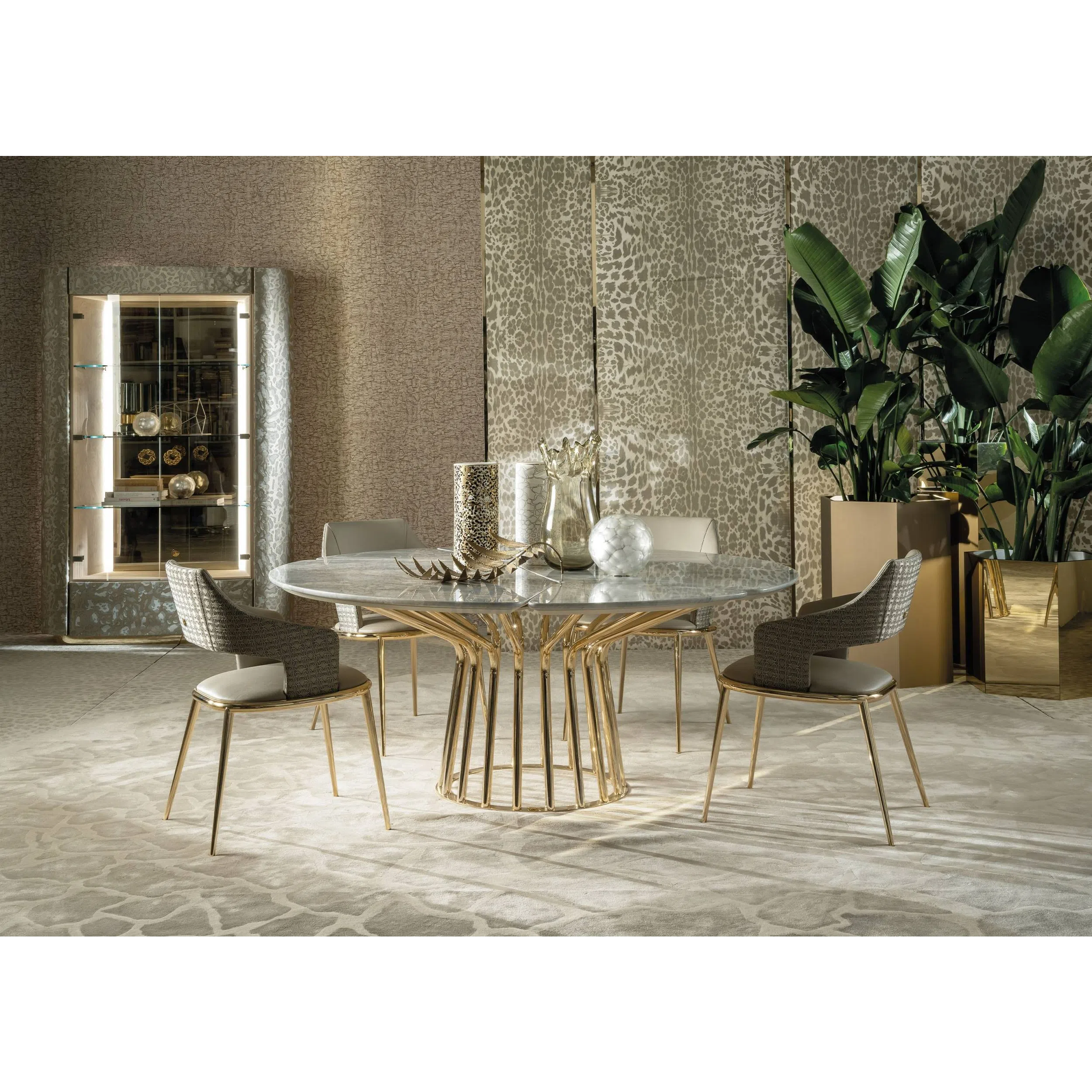 Dining table ROBERTO CAVALLI Baobab
