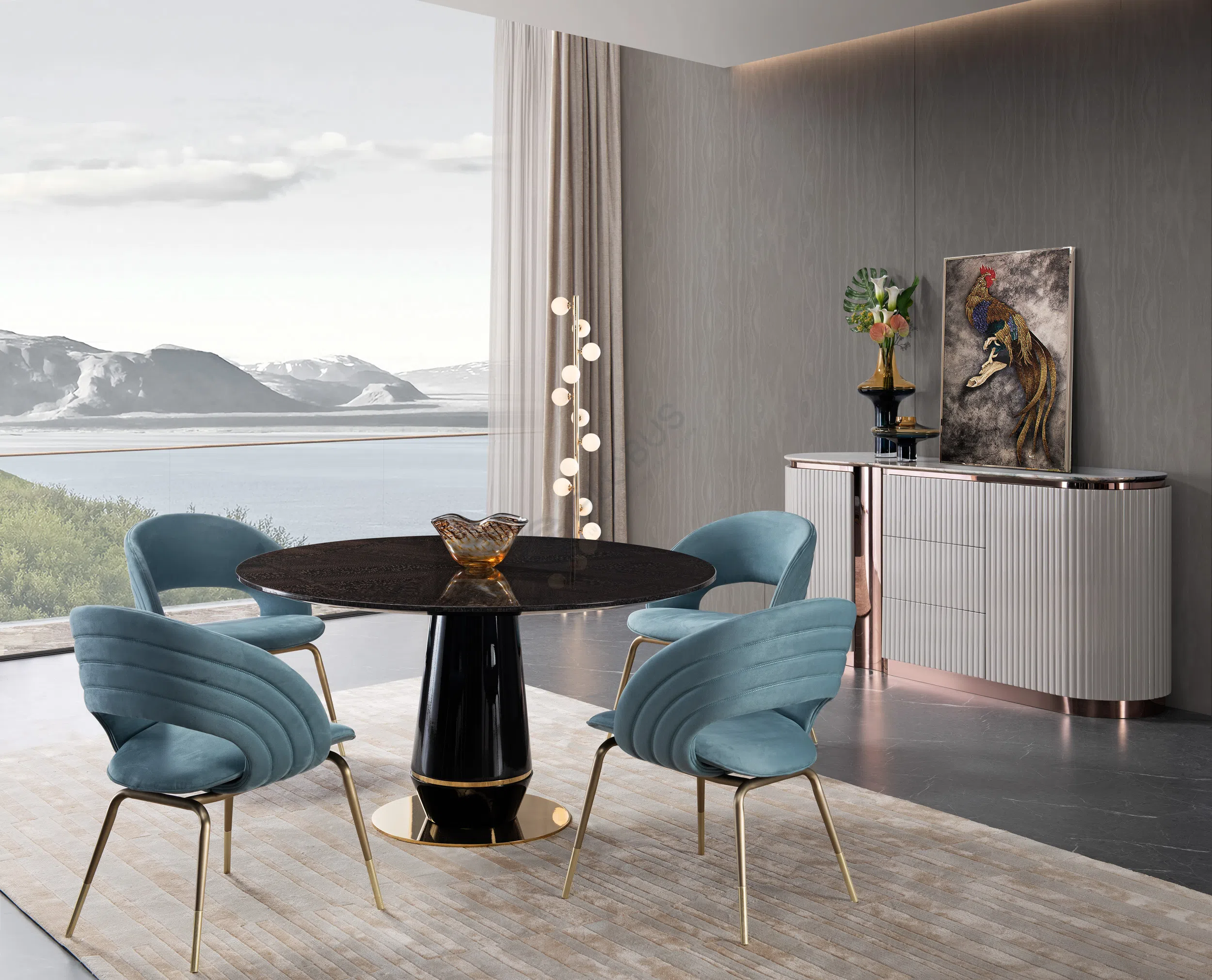 Dining table VERSACE Vasmara