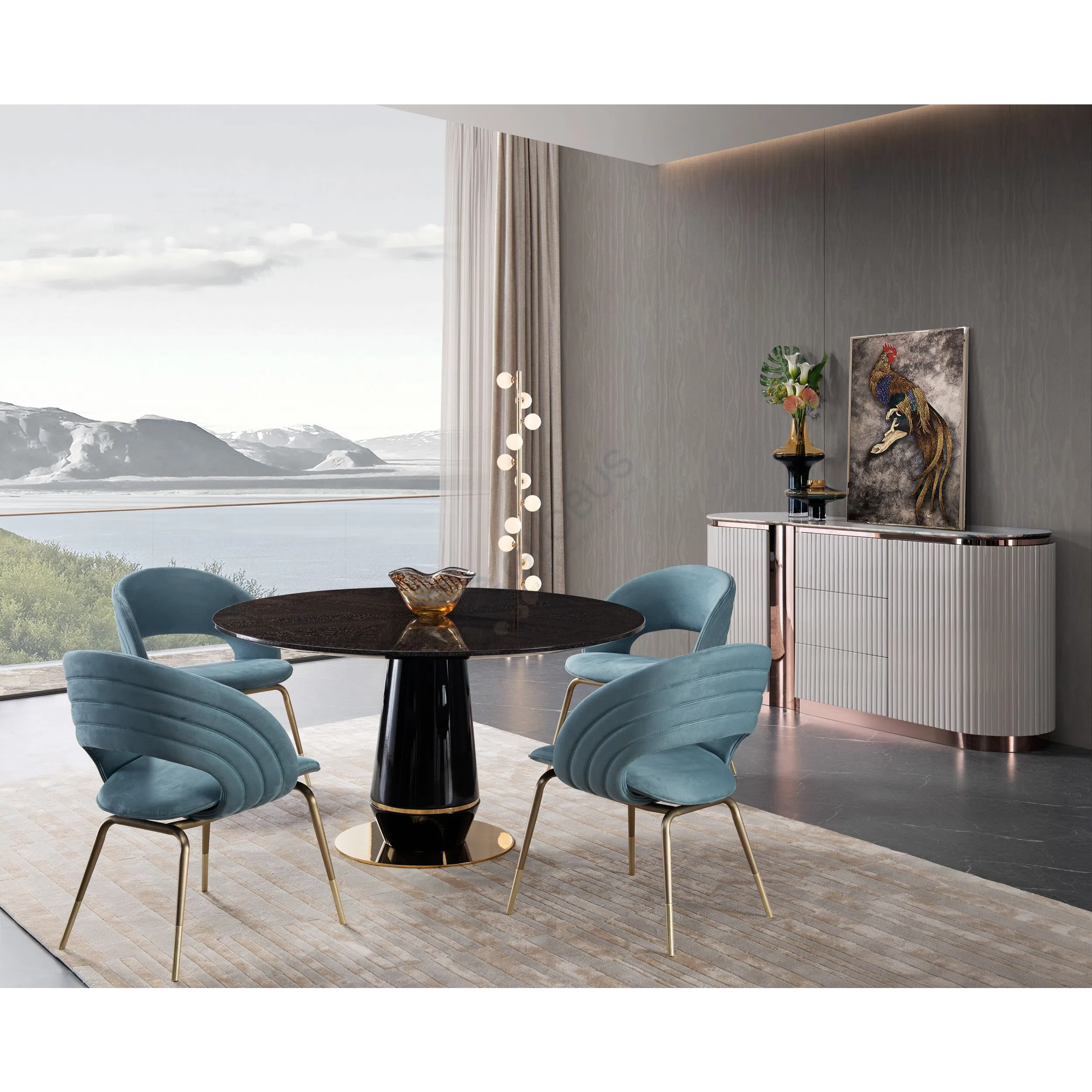 Dining table VERSACE Vasmara