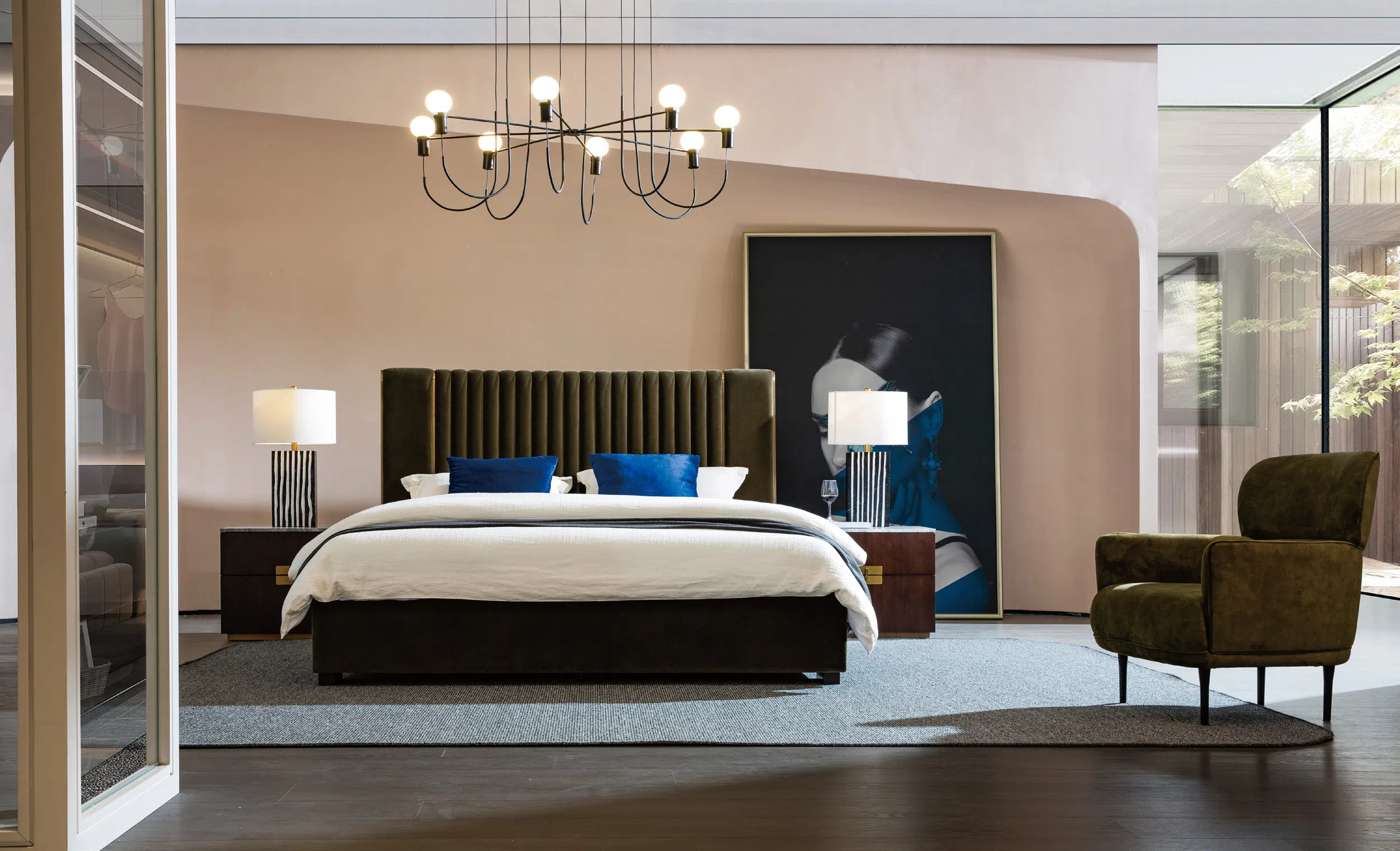 Bedside table LASKASAS Lady