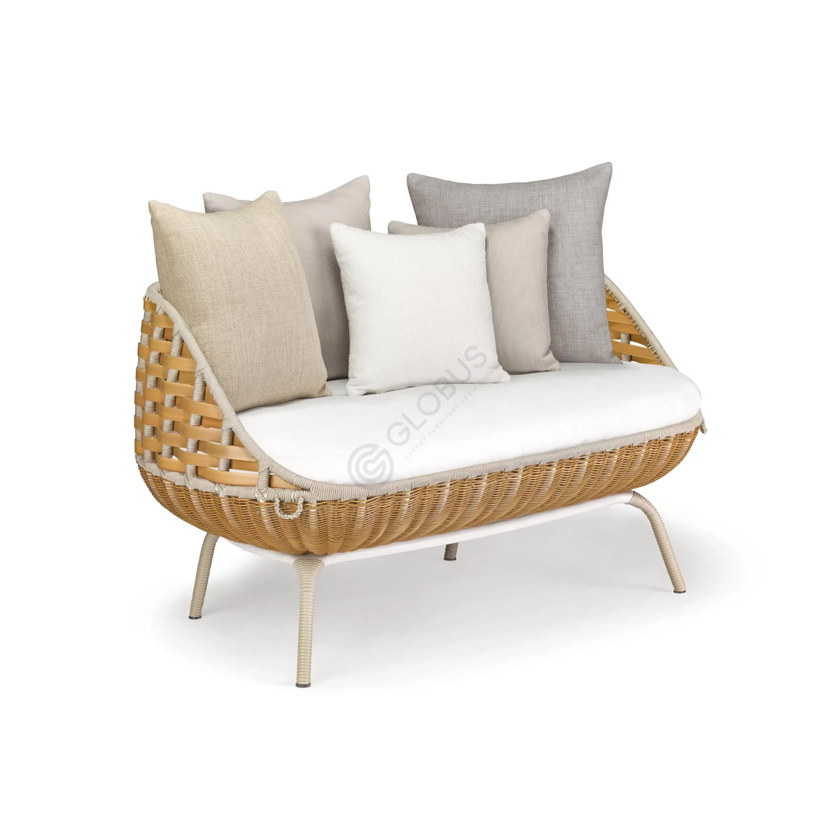 Outdoor sofa DEDON Swingrest