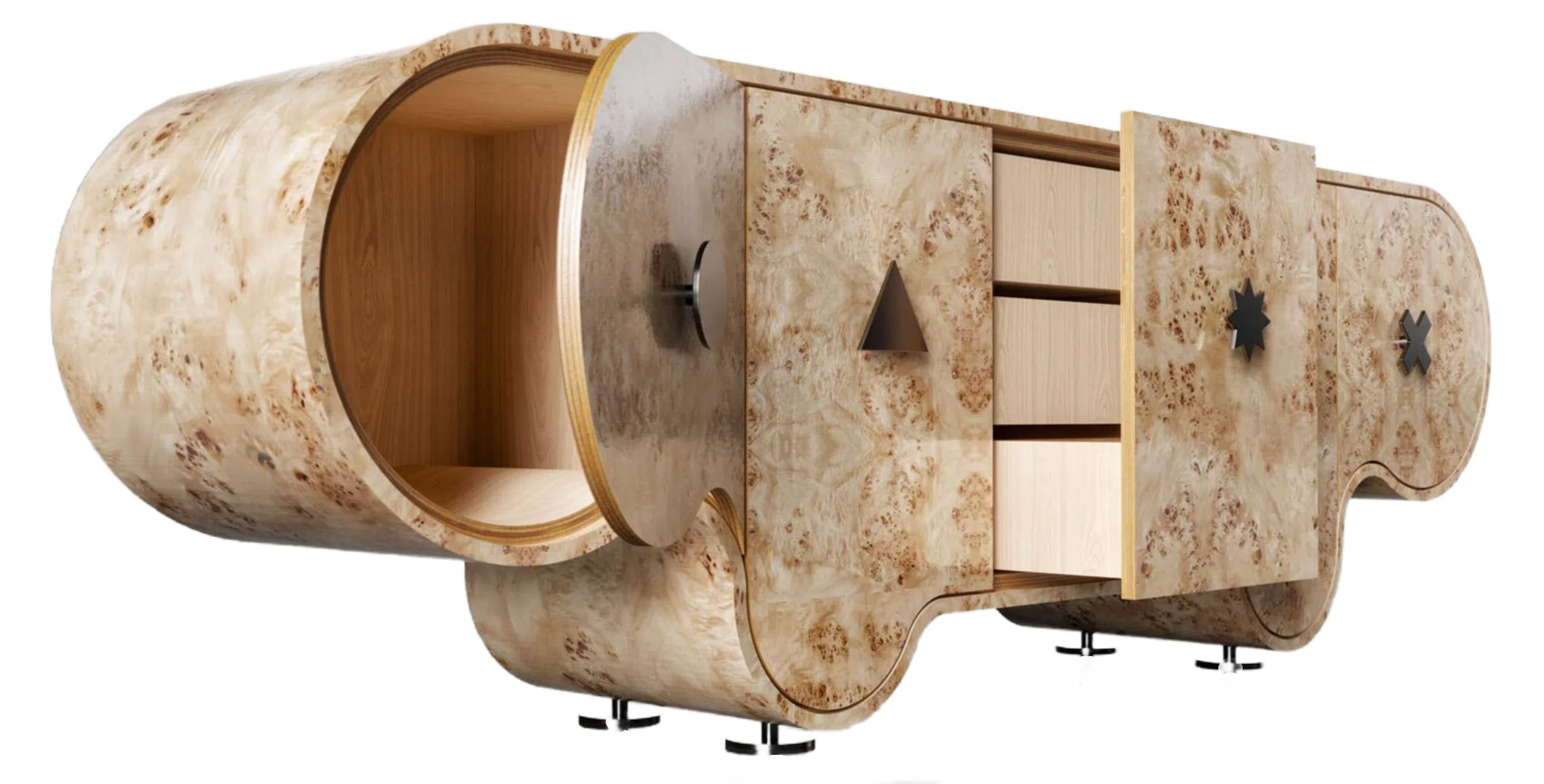 Sideboard ATELIER CARACAS Gardenia