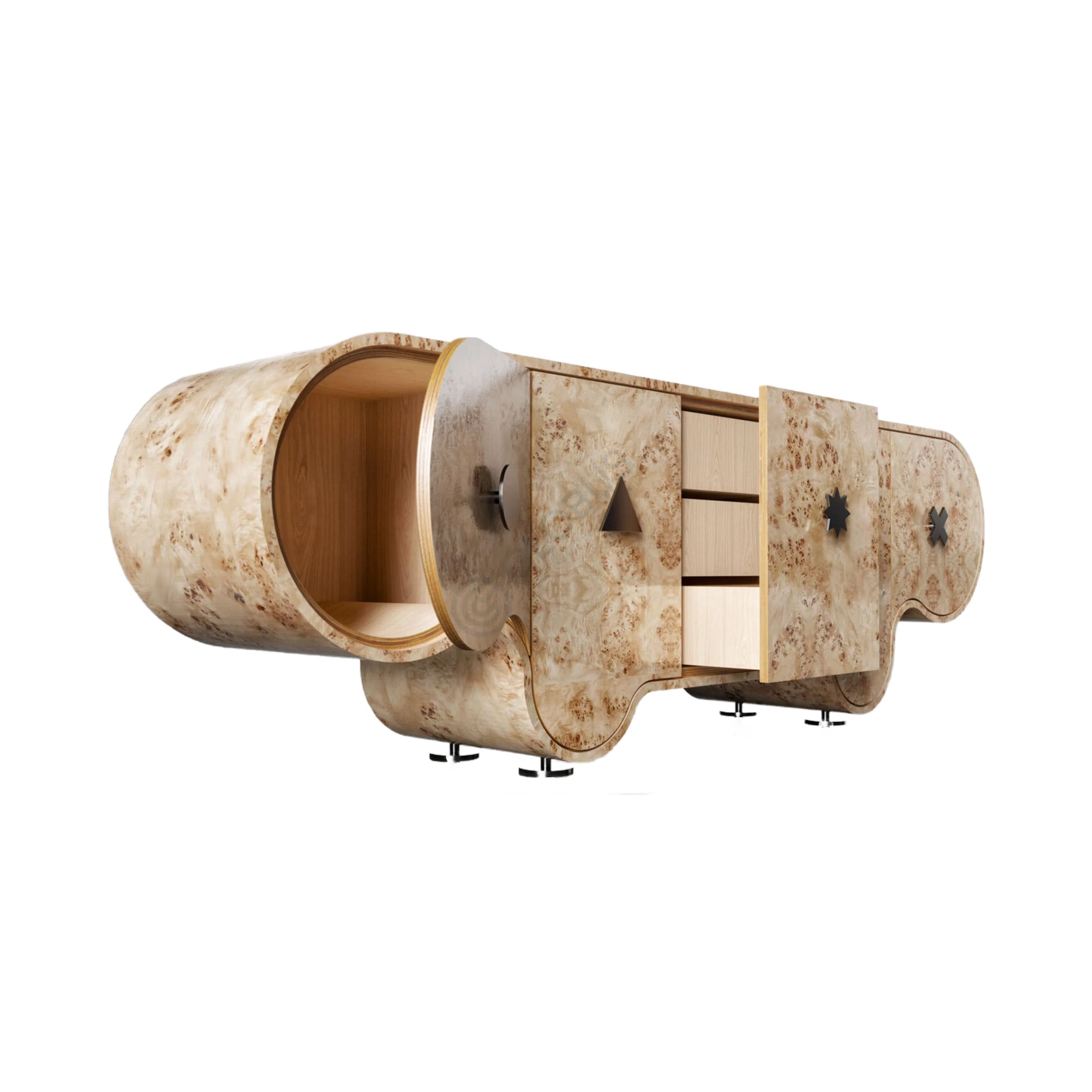 Sideboard ATELIER CARACAS Gardenia