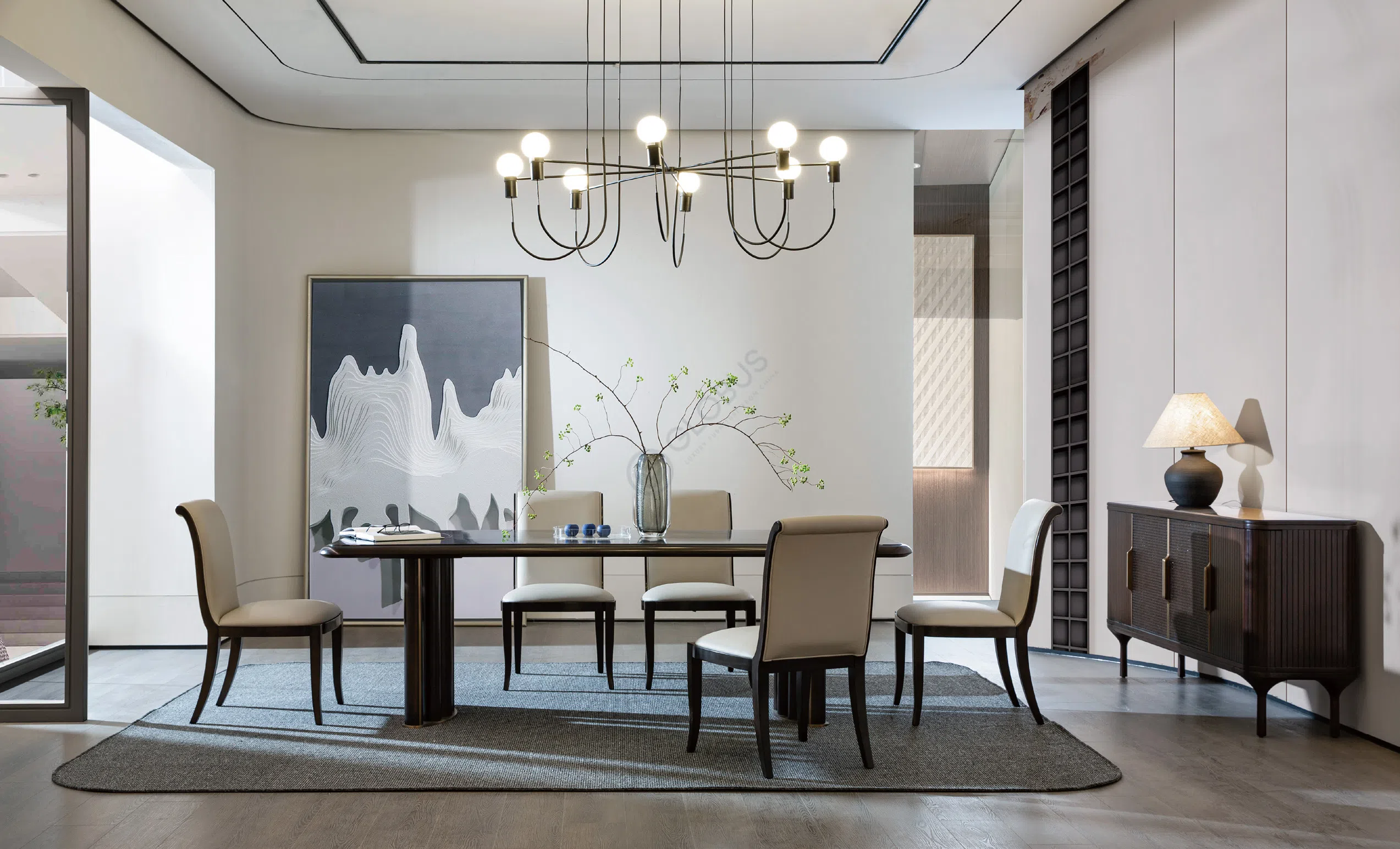 Dining chair CENTURY 3301S