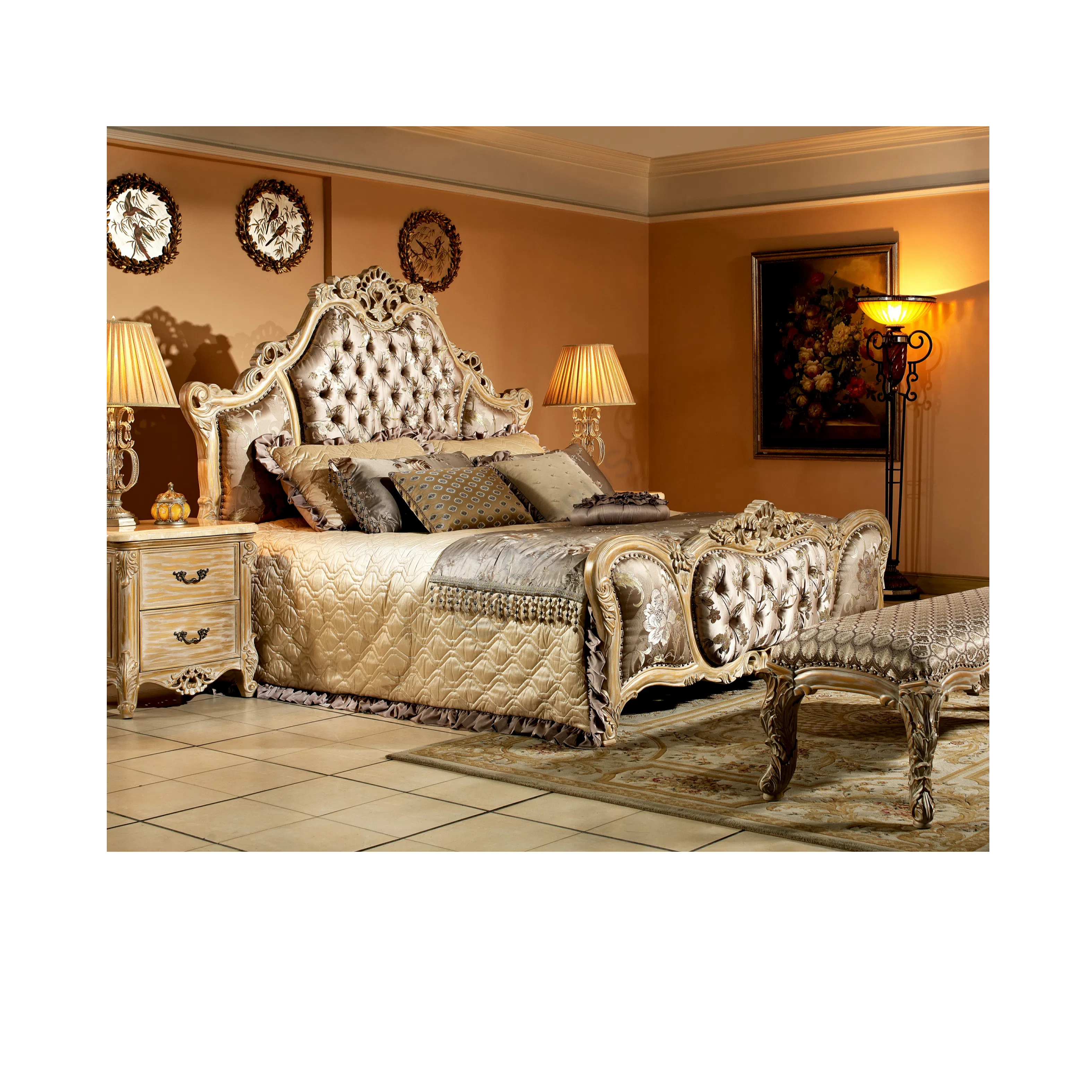 Bed Hibiscia