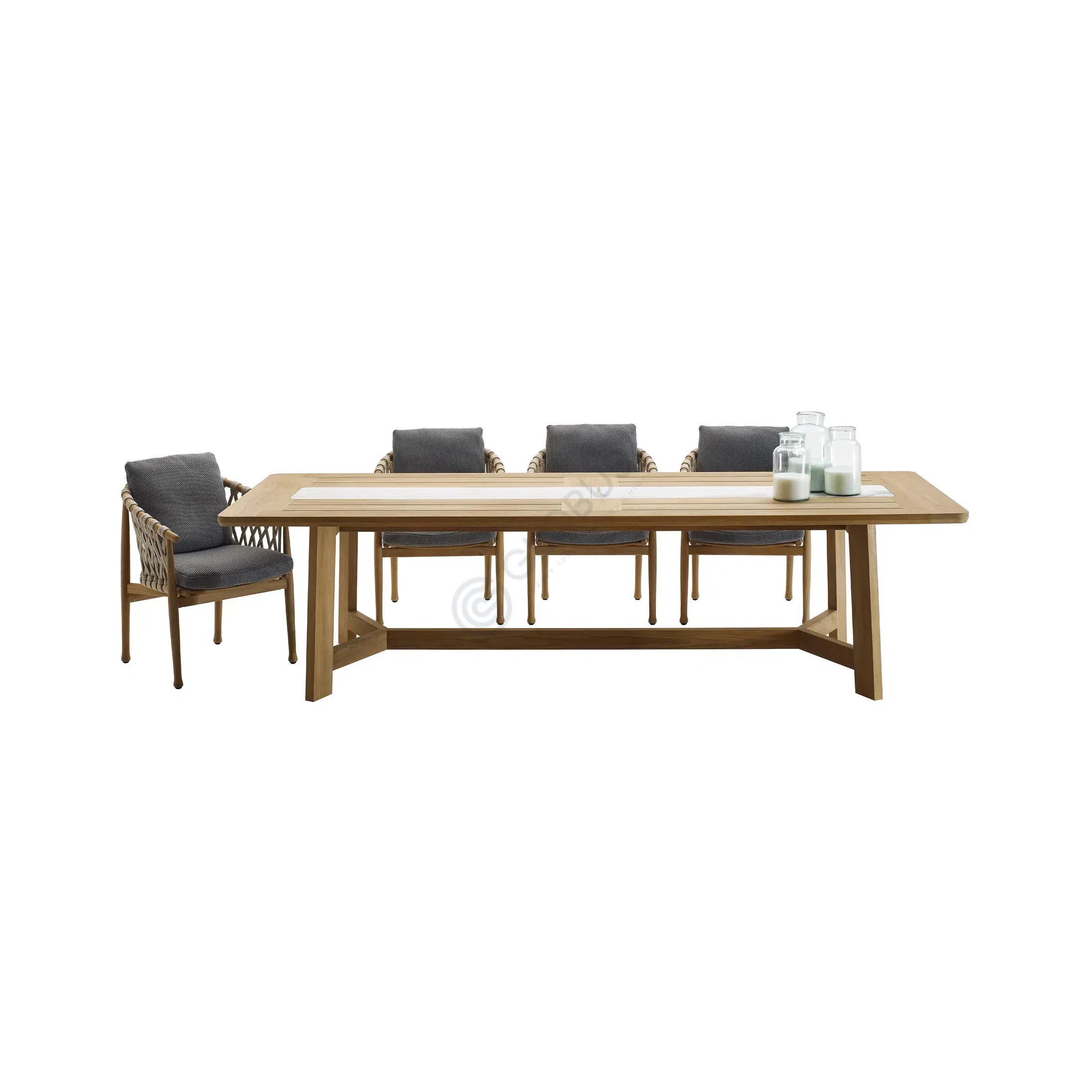 Уличный обеденный стол B&B ITALIA Ginestra