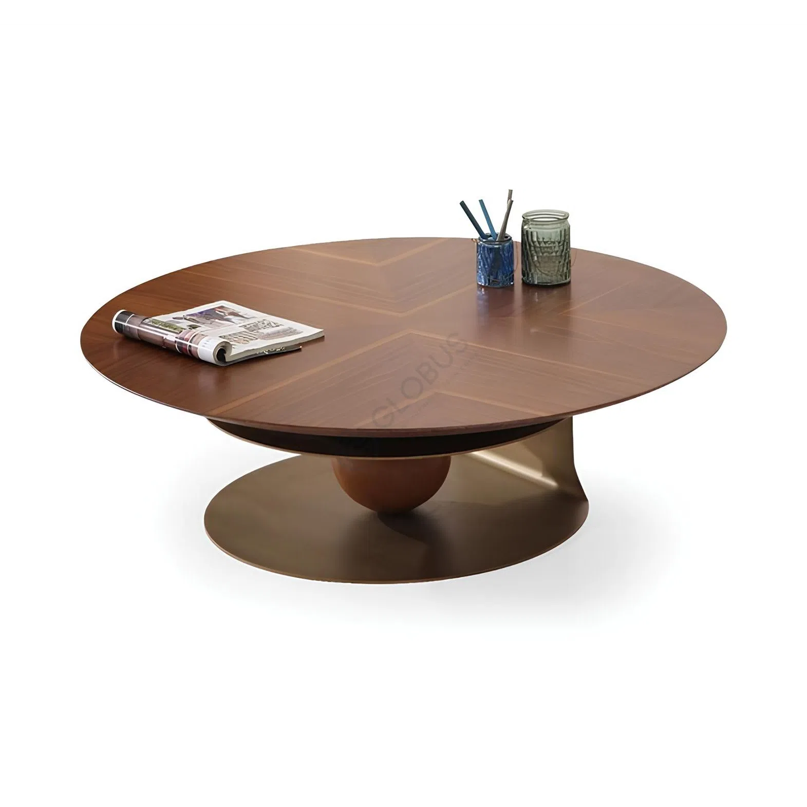 Coffee table MAURICIO COELHO Iron