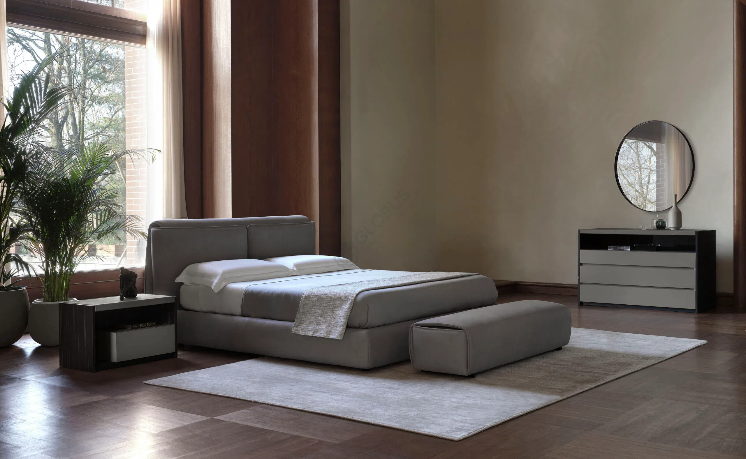 Bed CONTE CASA Pillow