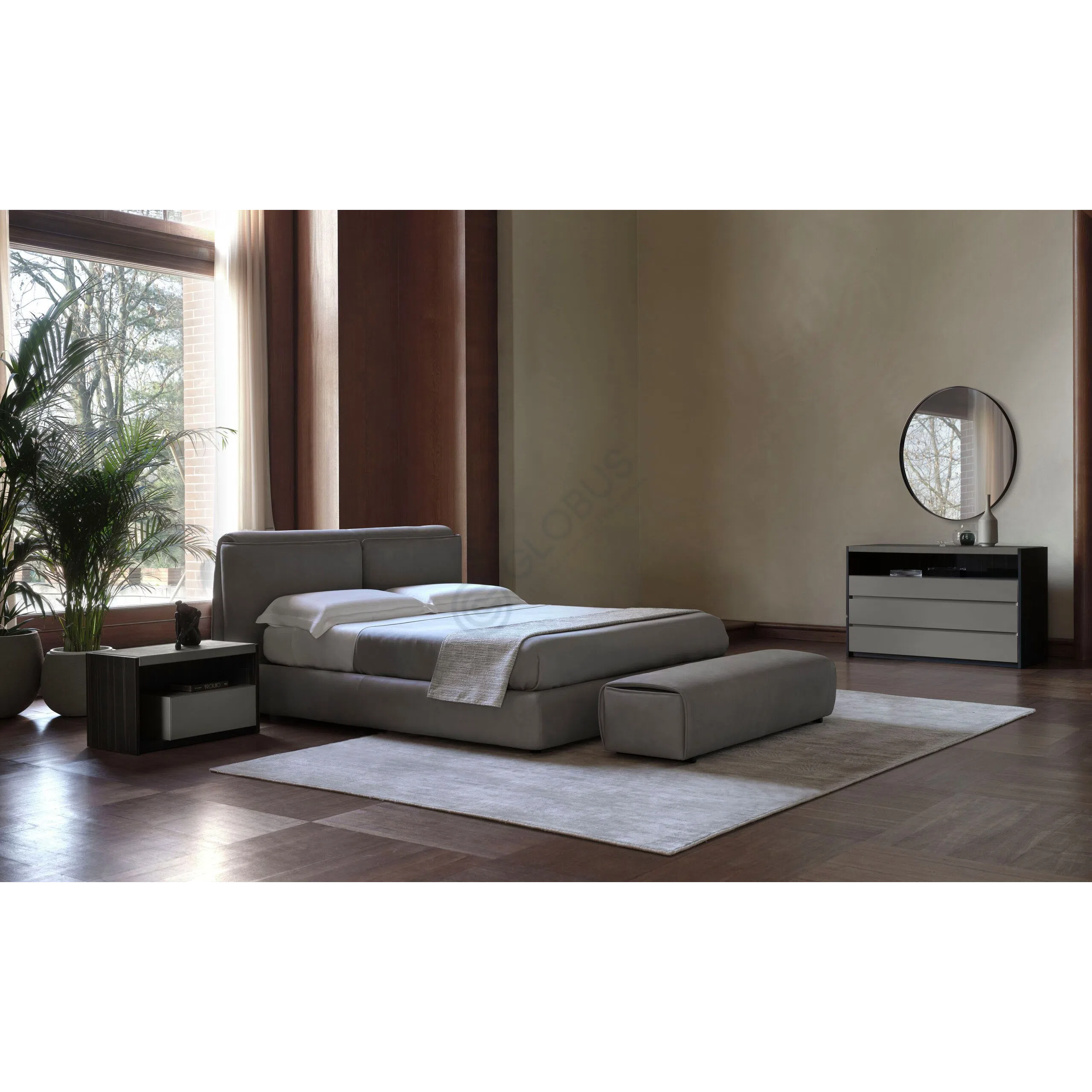 Bed CONTE CASA Pillow