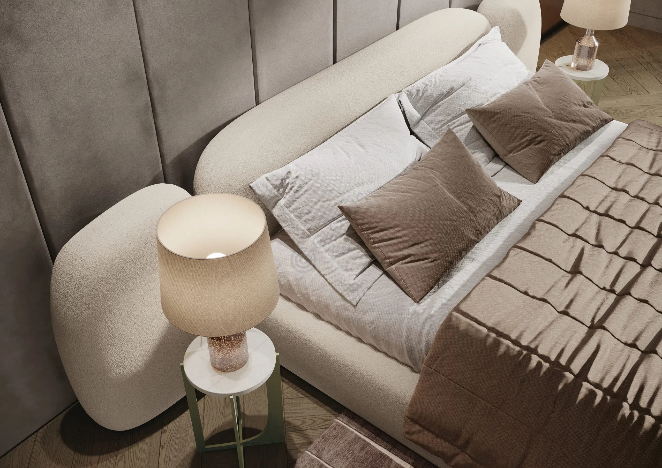 Bed PAOLO CASTELLI Vao