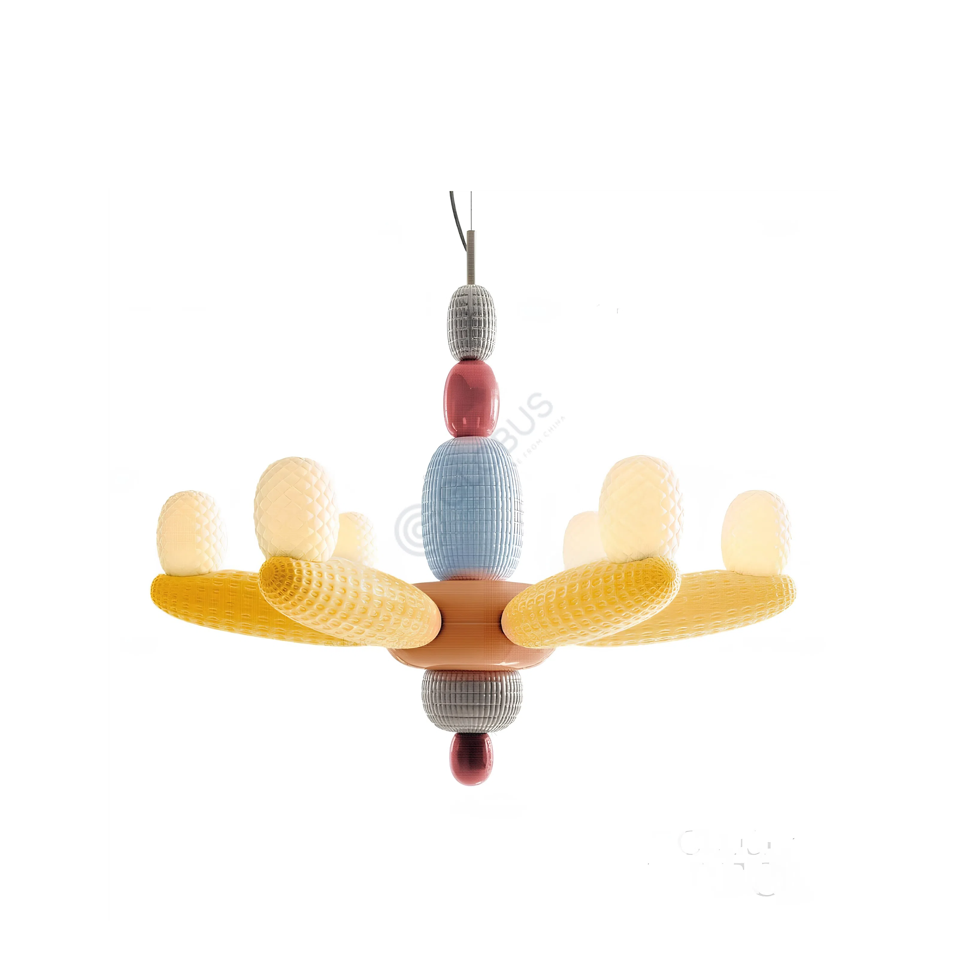 Chandelier LUCA NICHETTO Soft Blown