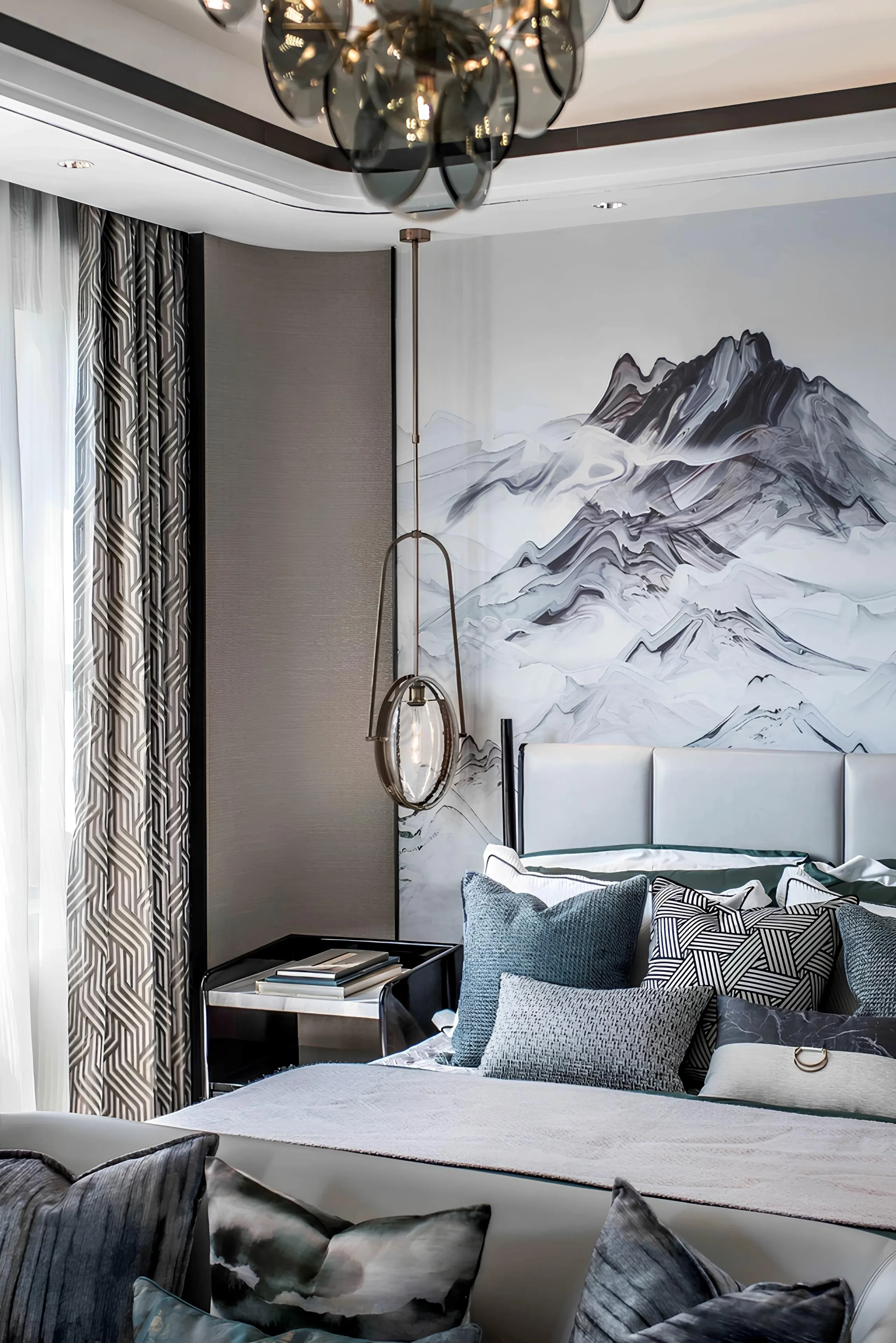 Pendant light Pronuba