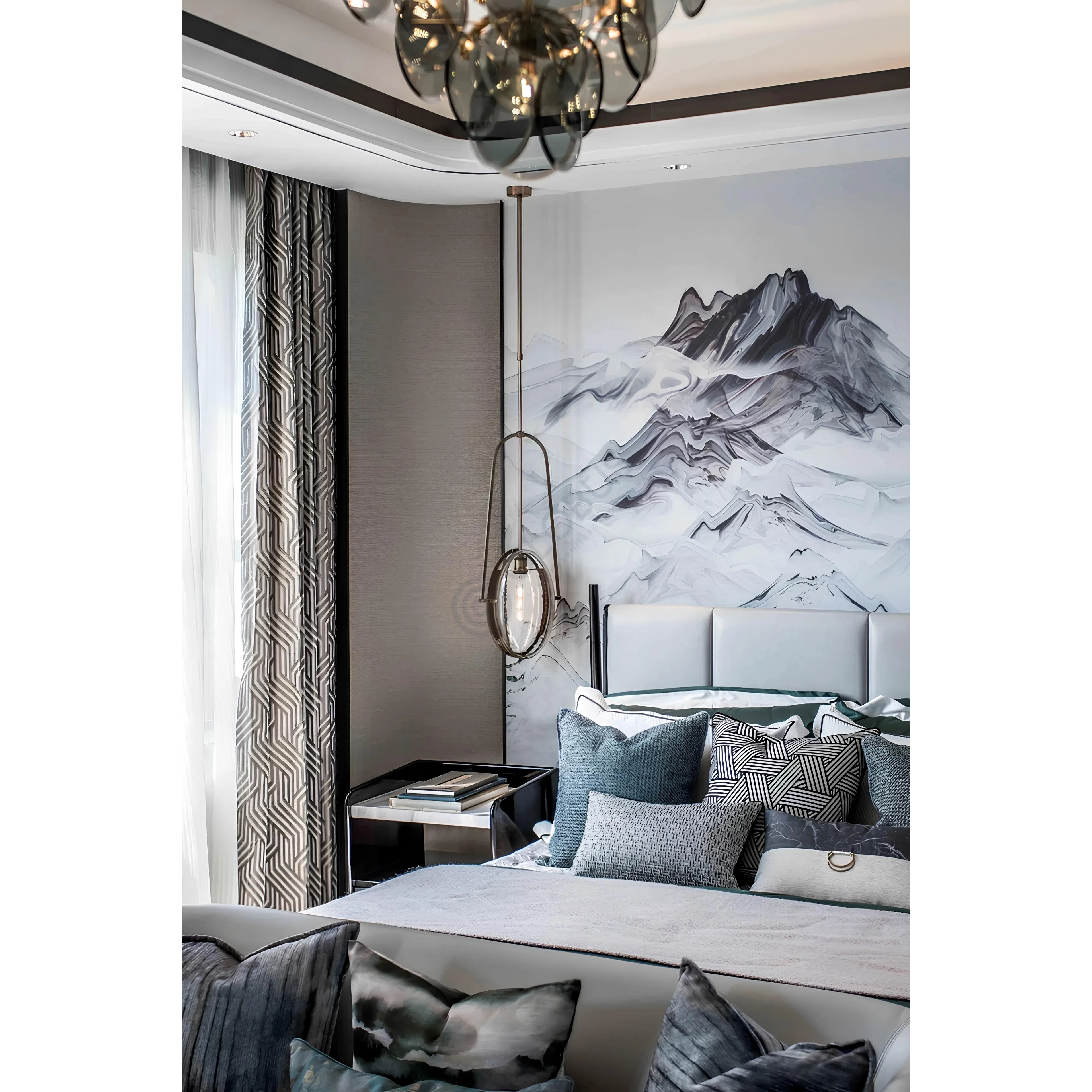 Pendant light Pronuba