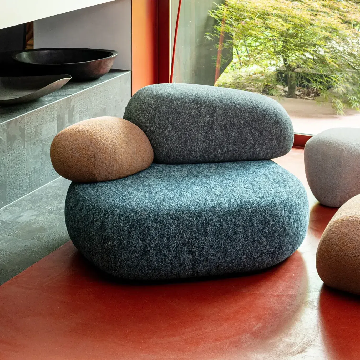 Кресло MOROSO Pebble Rubble