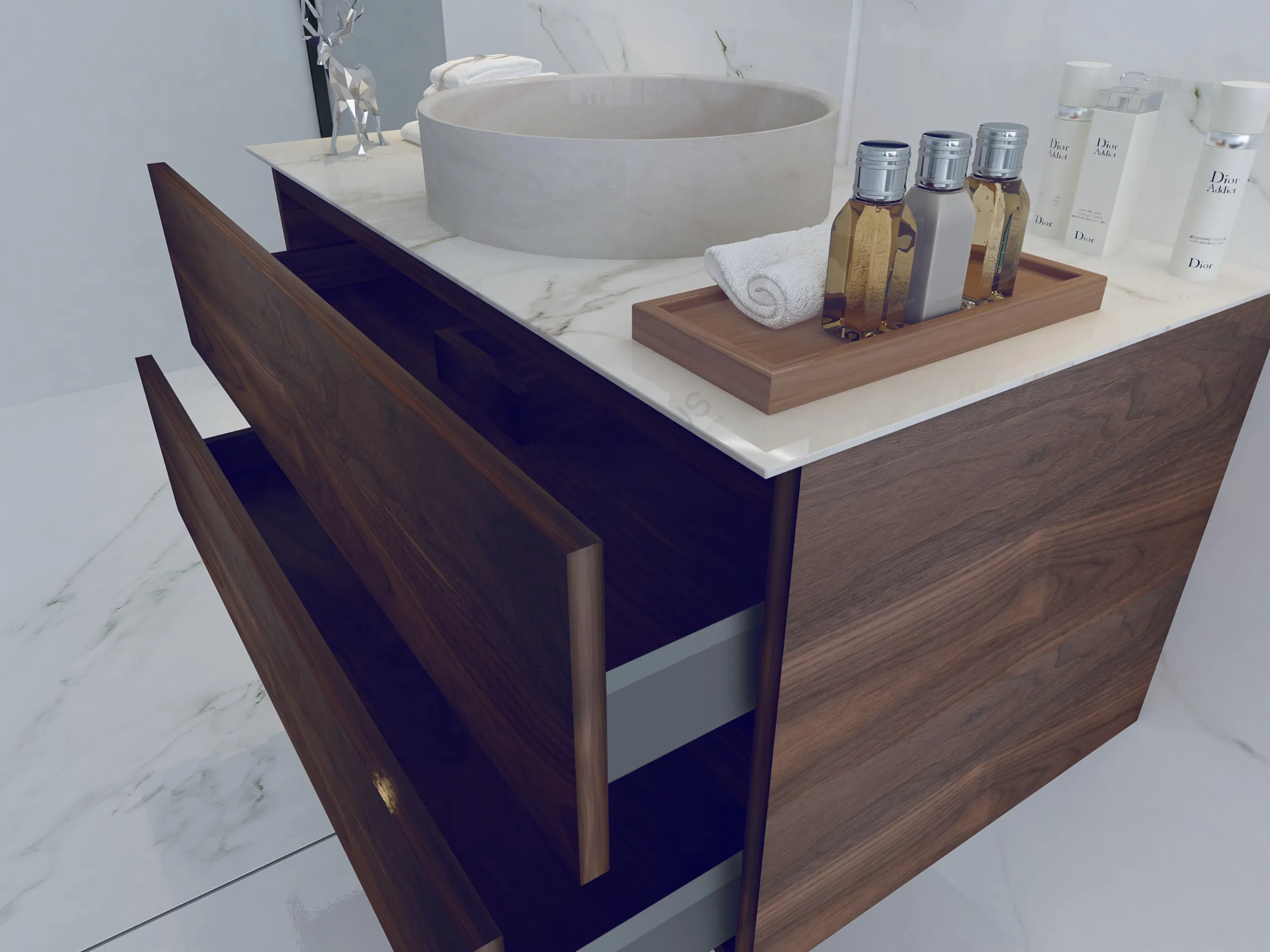 Bathroom cabinet Brevita