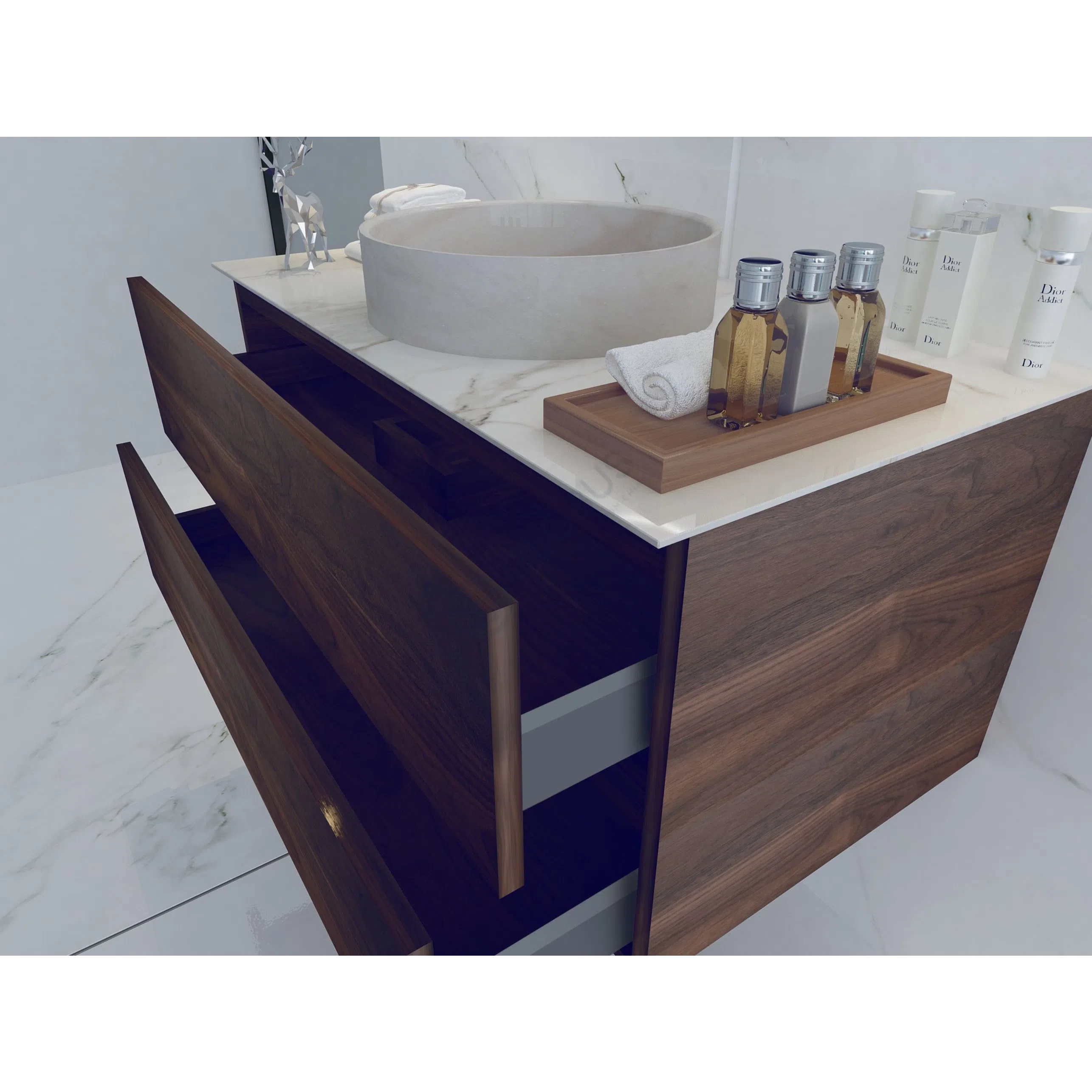 Bathroom cabinet Brevita