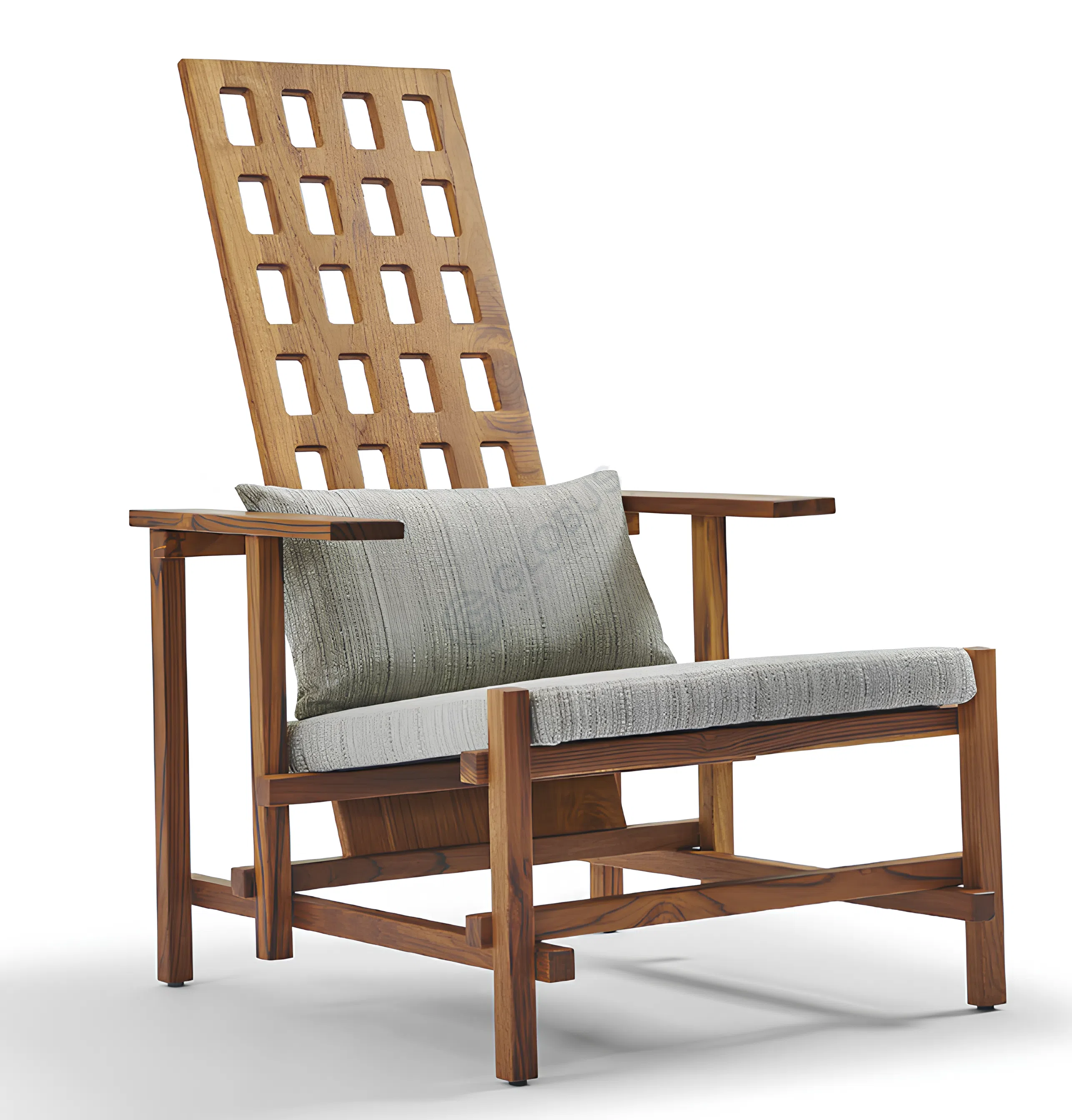 Armchair CASSINA Black Red and Blue