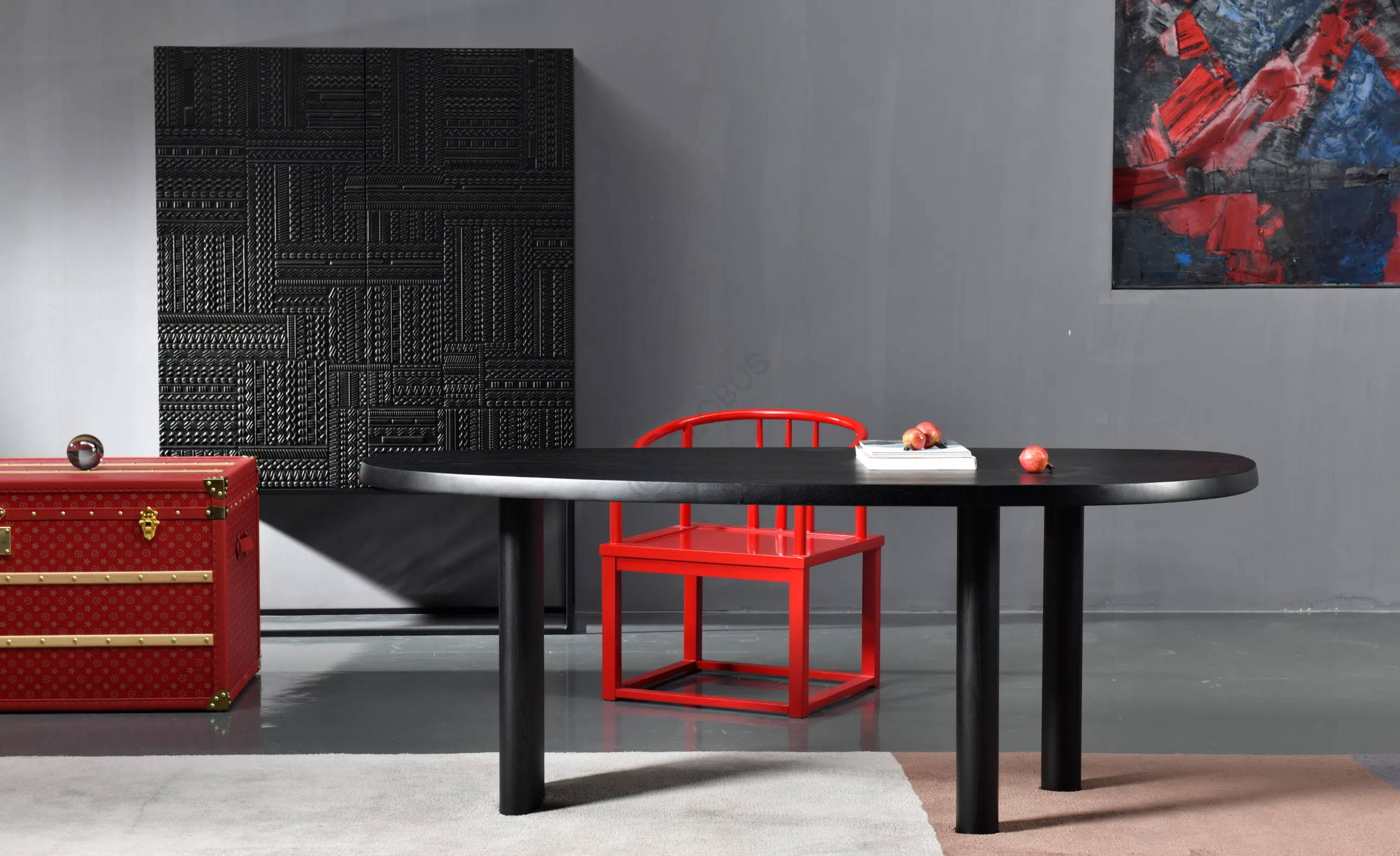 Desk CASSINA En Forme Libre