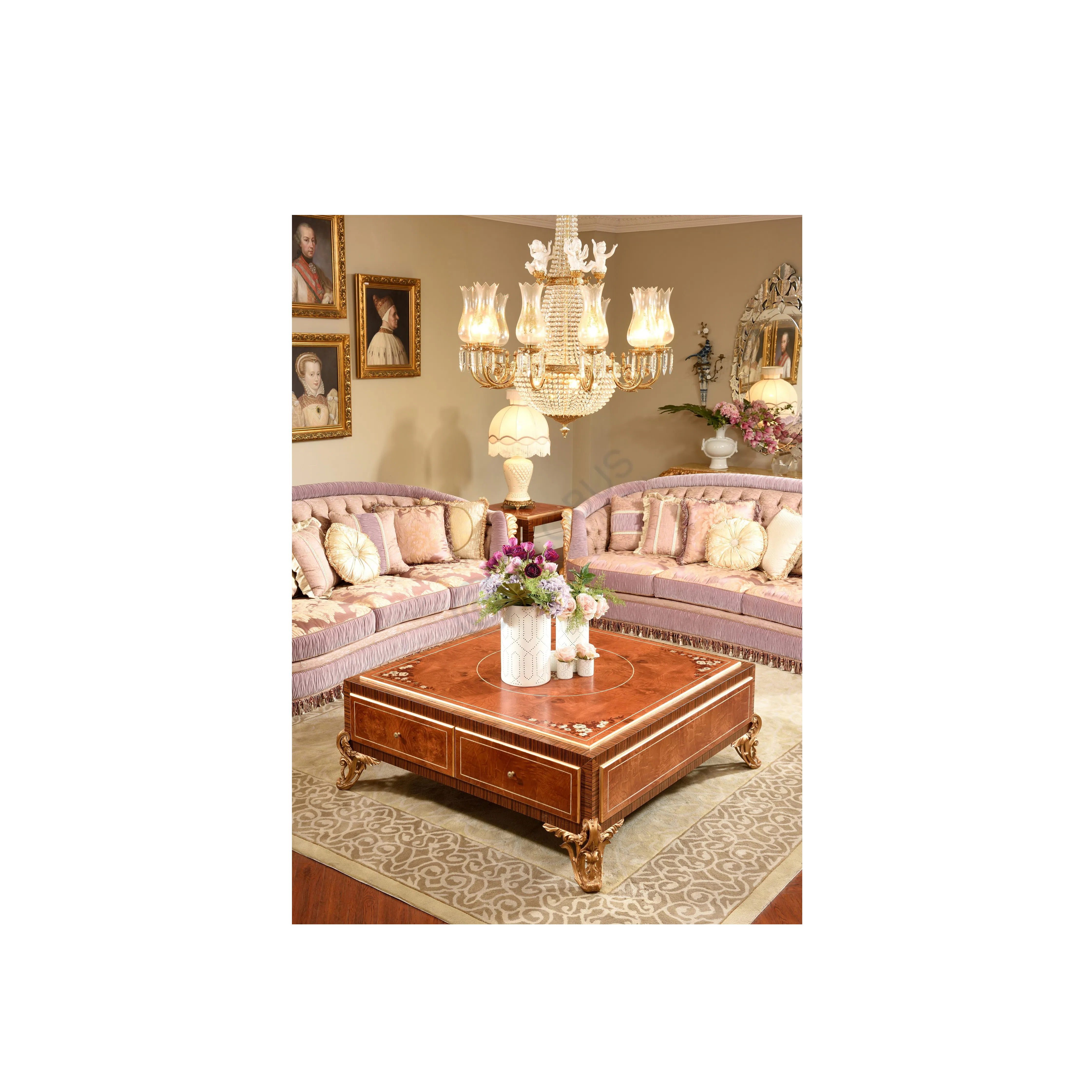 Coffee table HERMES Jumbo