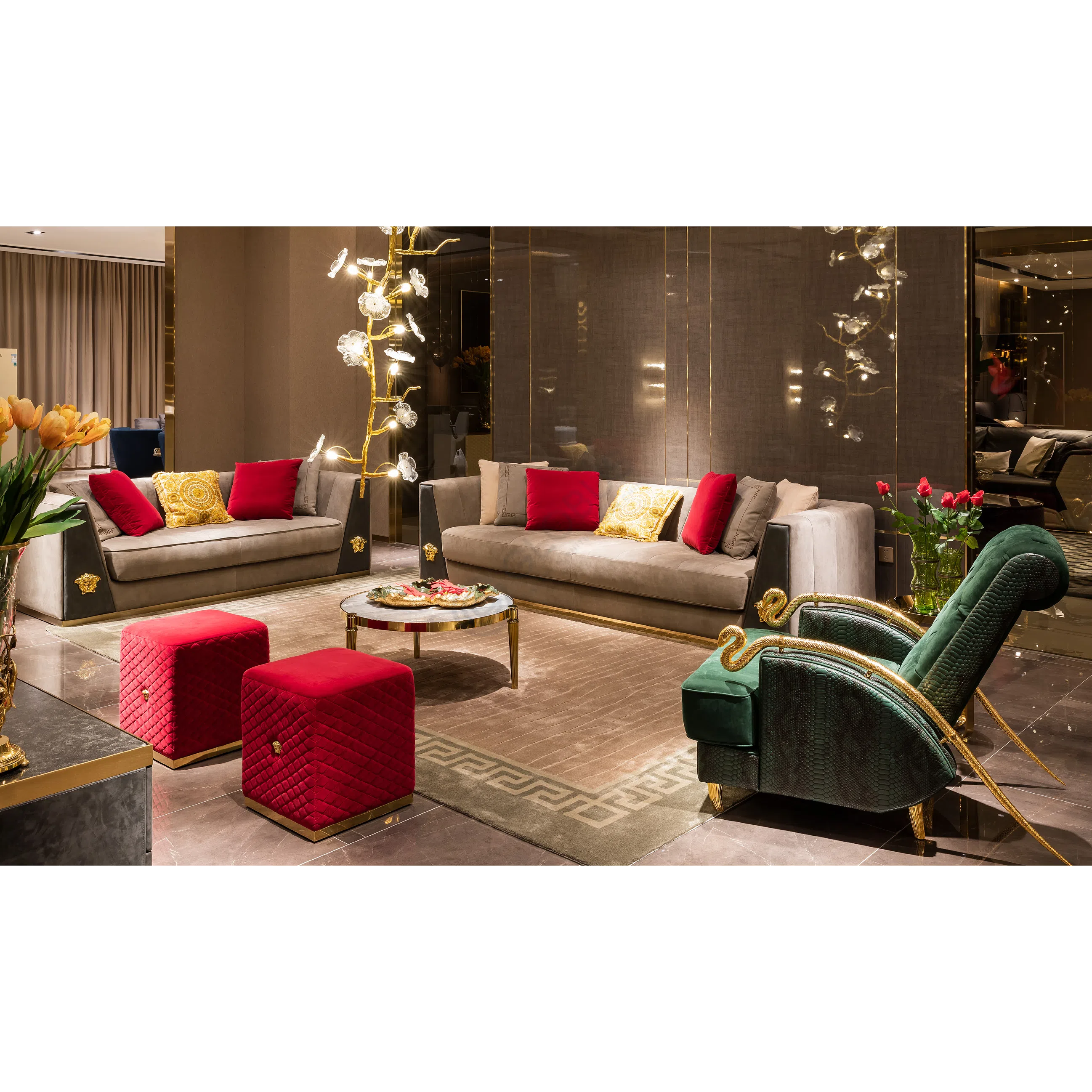 Пуф VERSACE Via Gesu