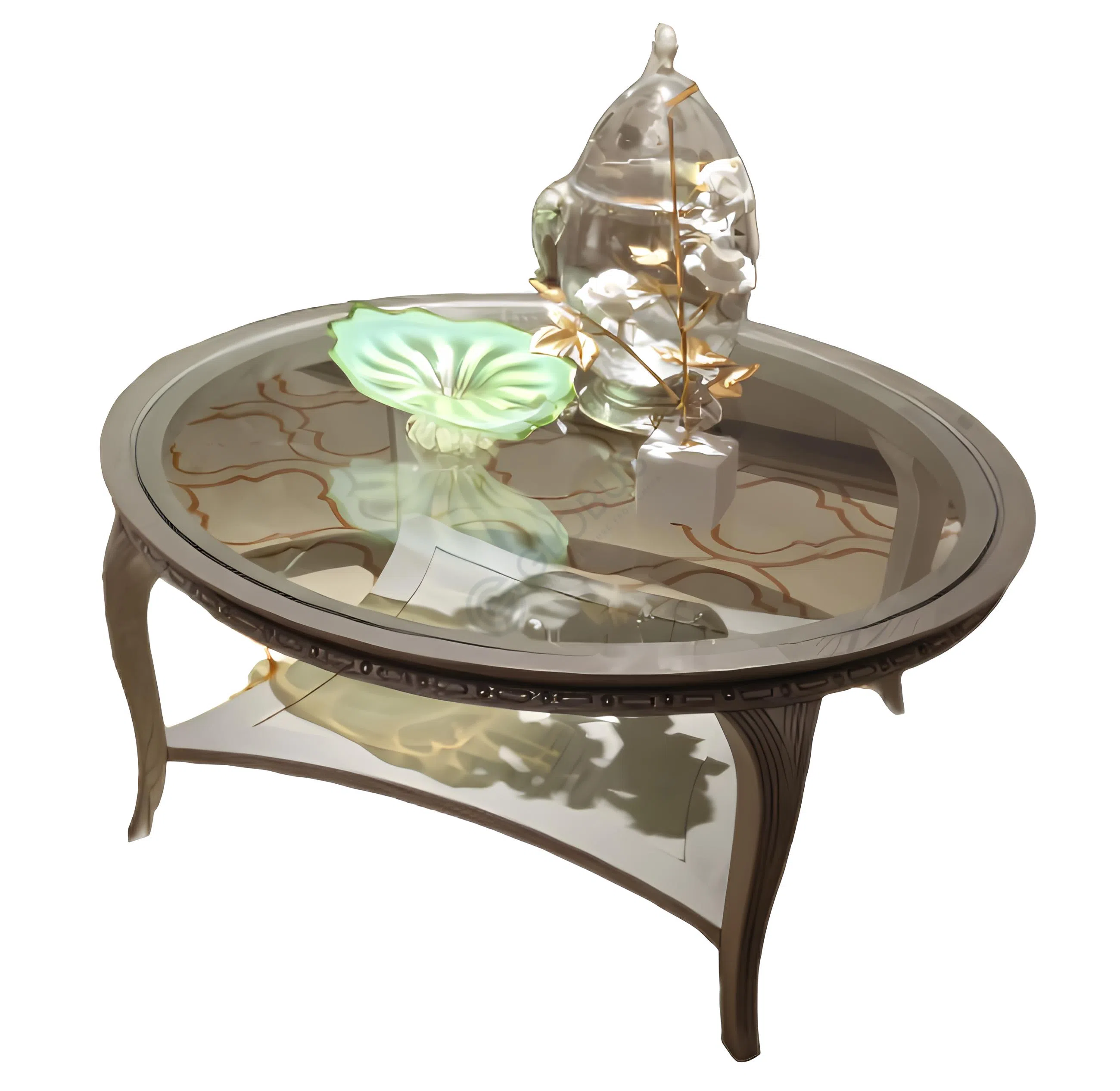 Coffee table Argumento