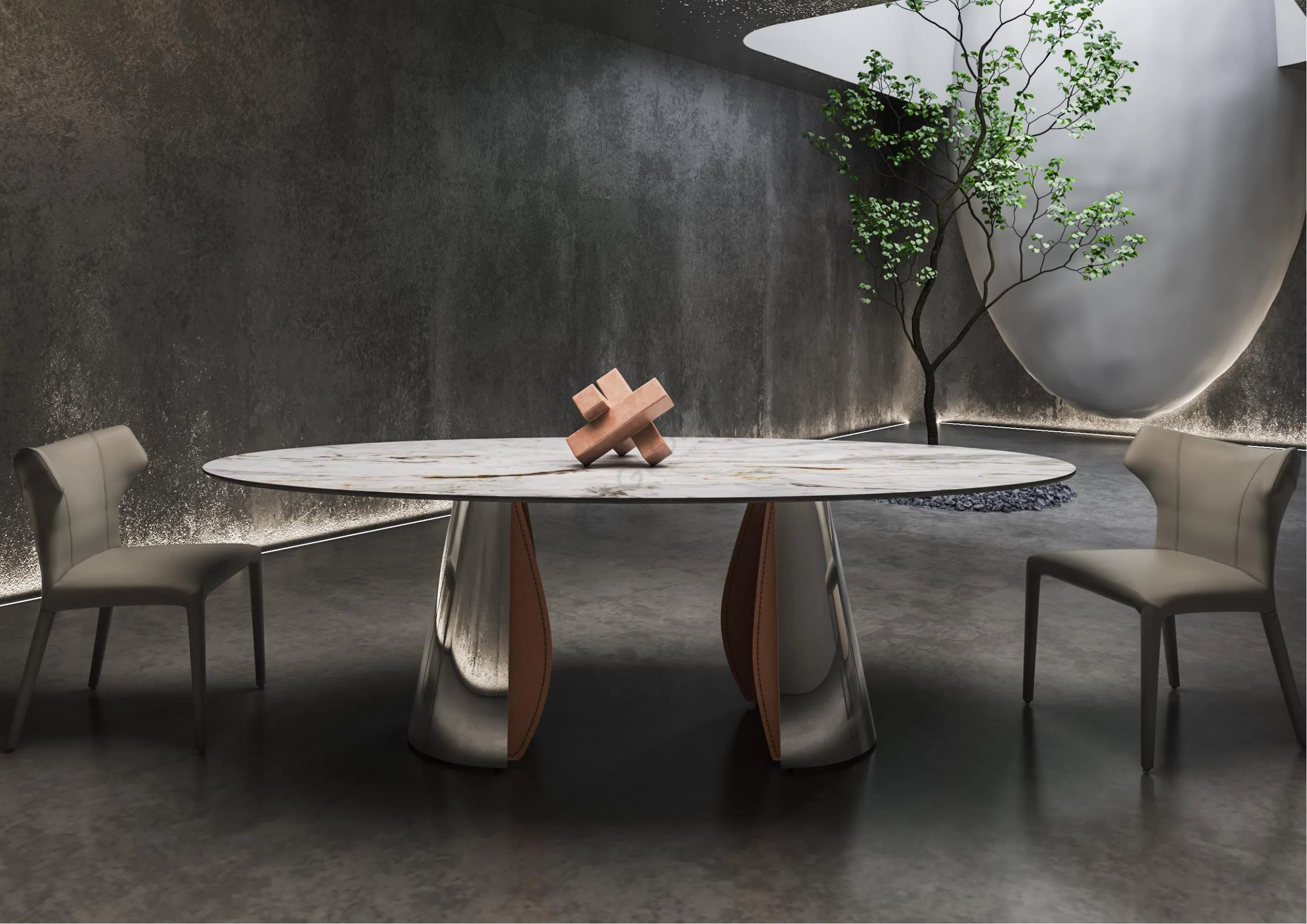 Dining table RUGIANO Absolute