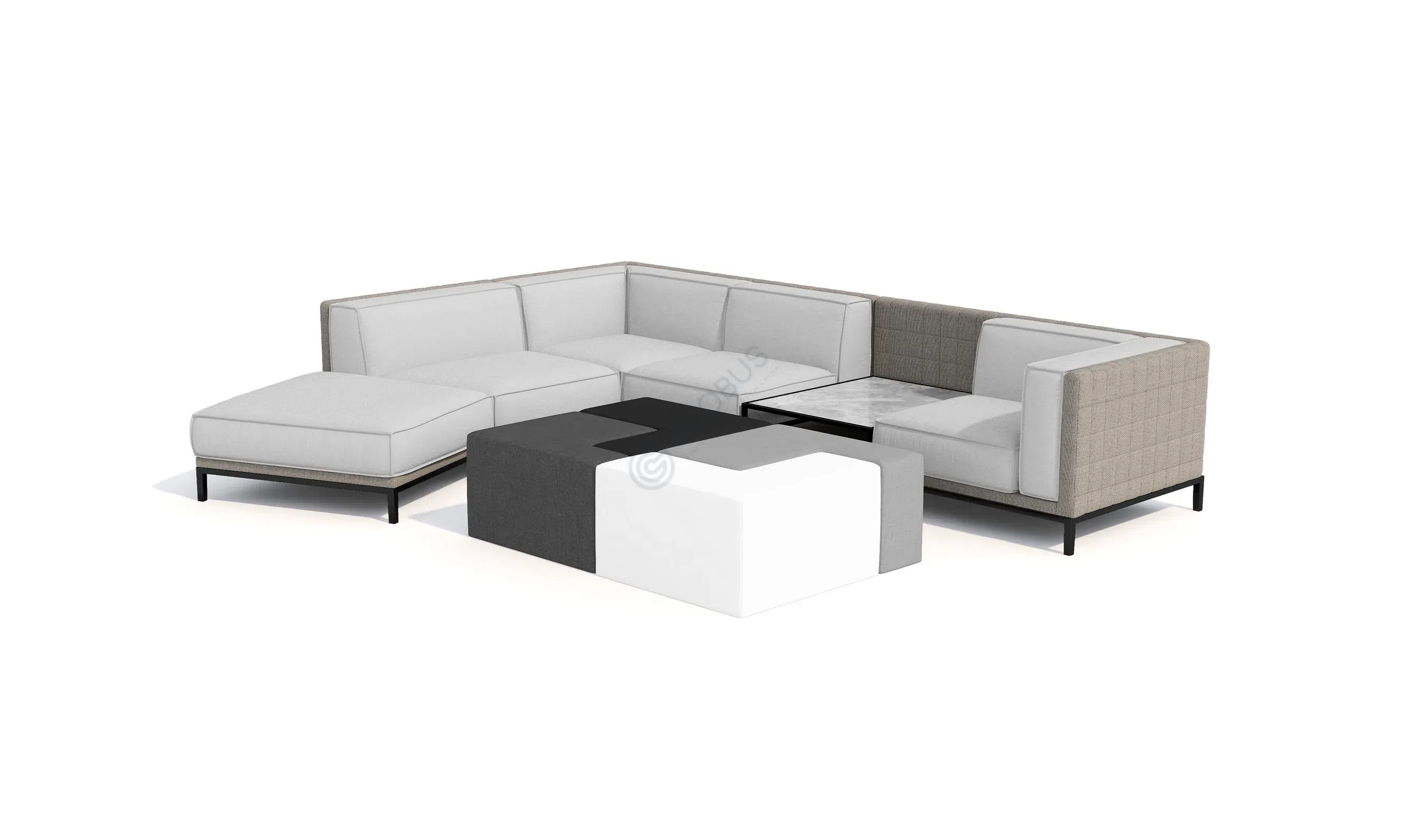 Outdoor coffee table Timidus