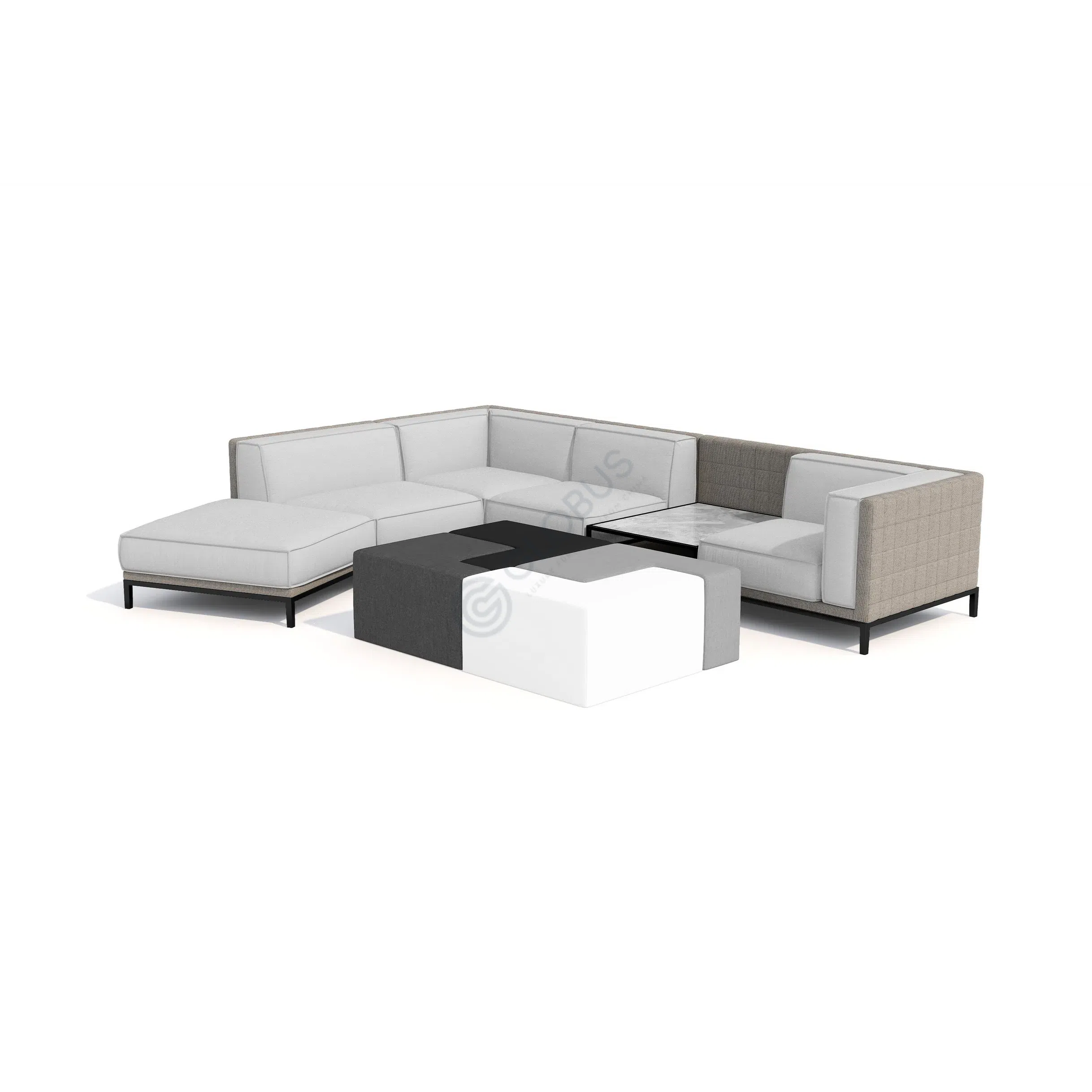 Outdoor coffee table Timidus