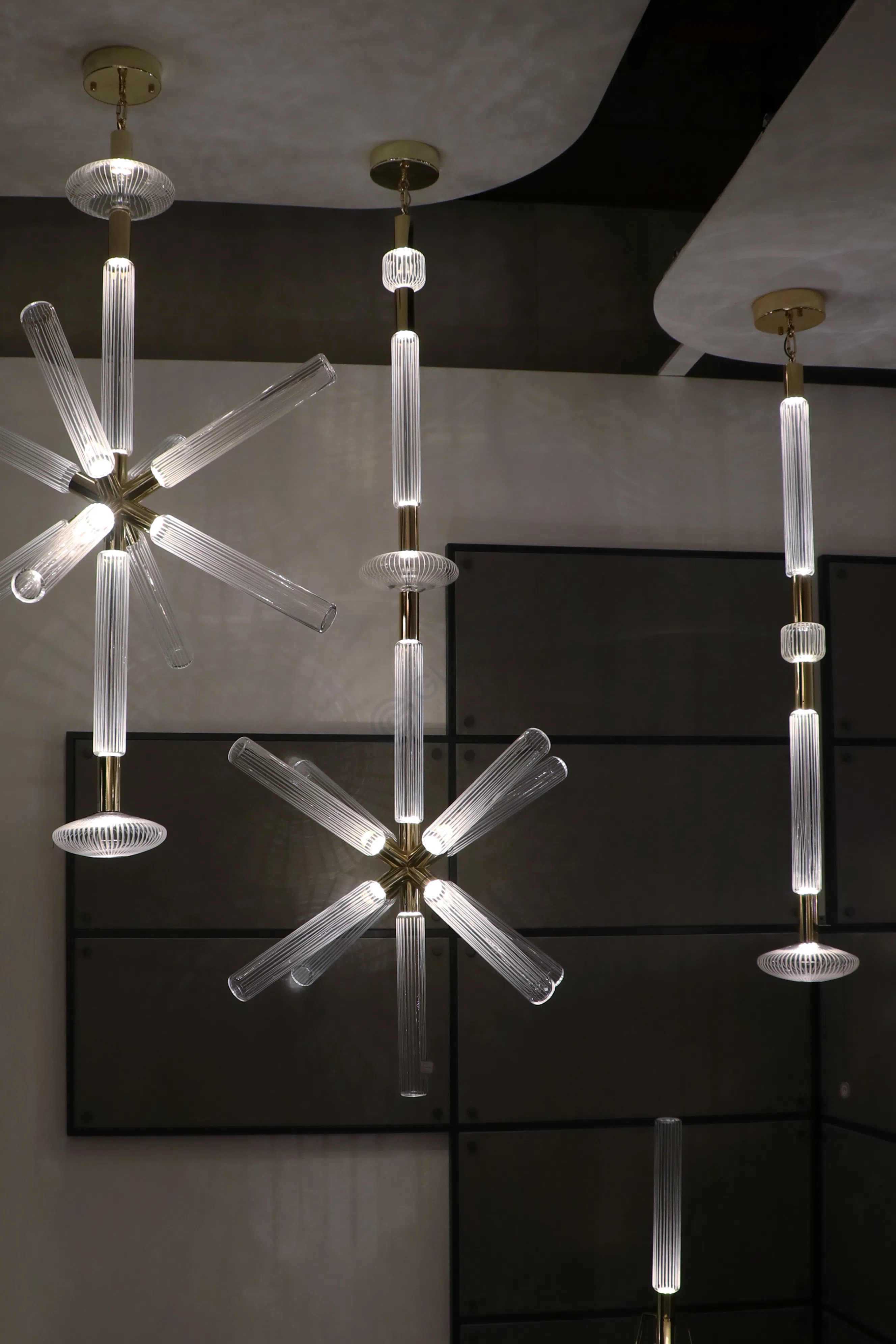 Pendant light YABU PUSHELBERG Cipher