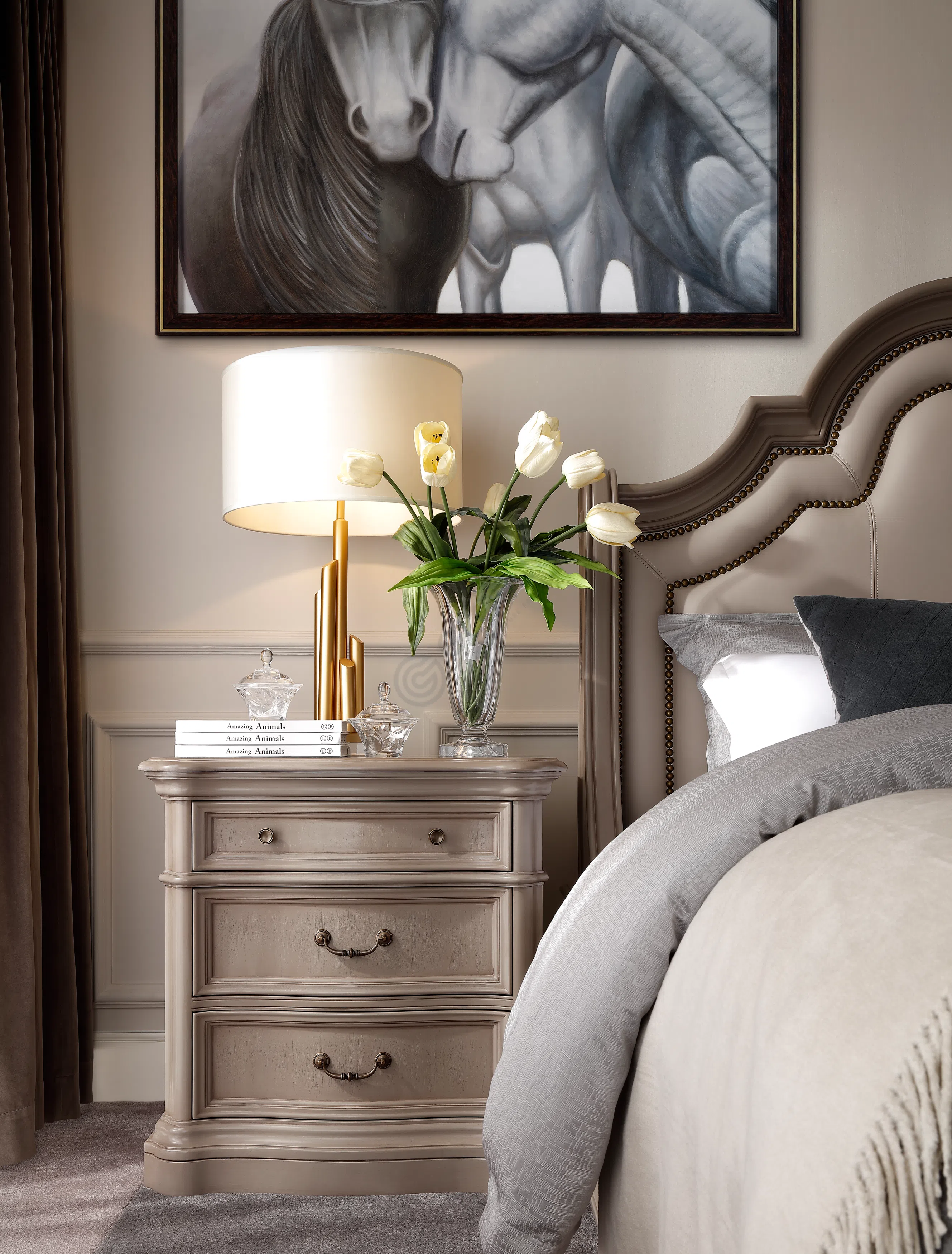 Bedside table Navigazione