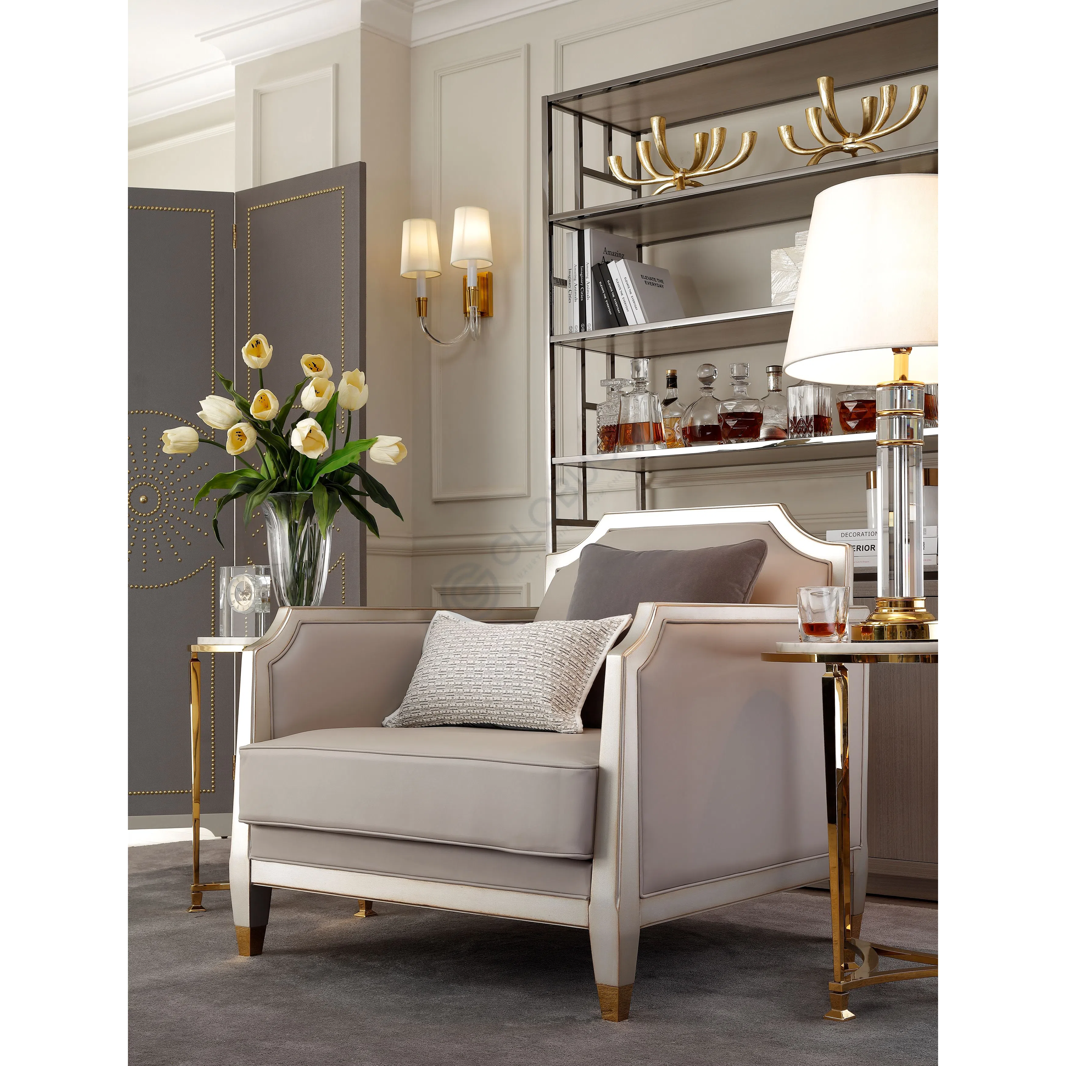 Кресло CARACOLE Frame Of Reference