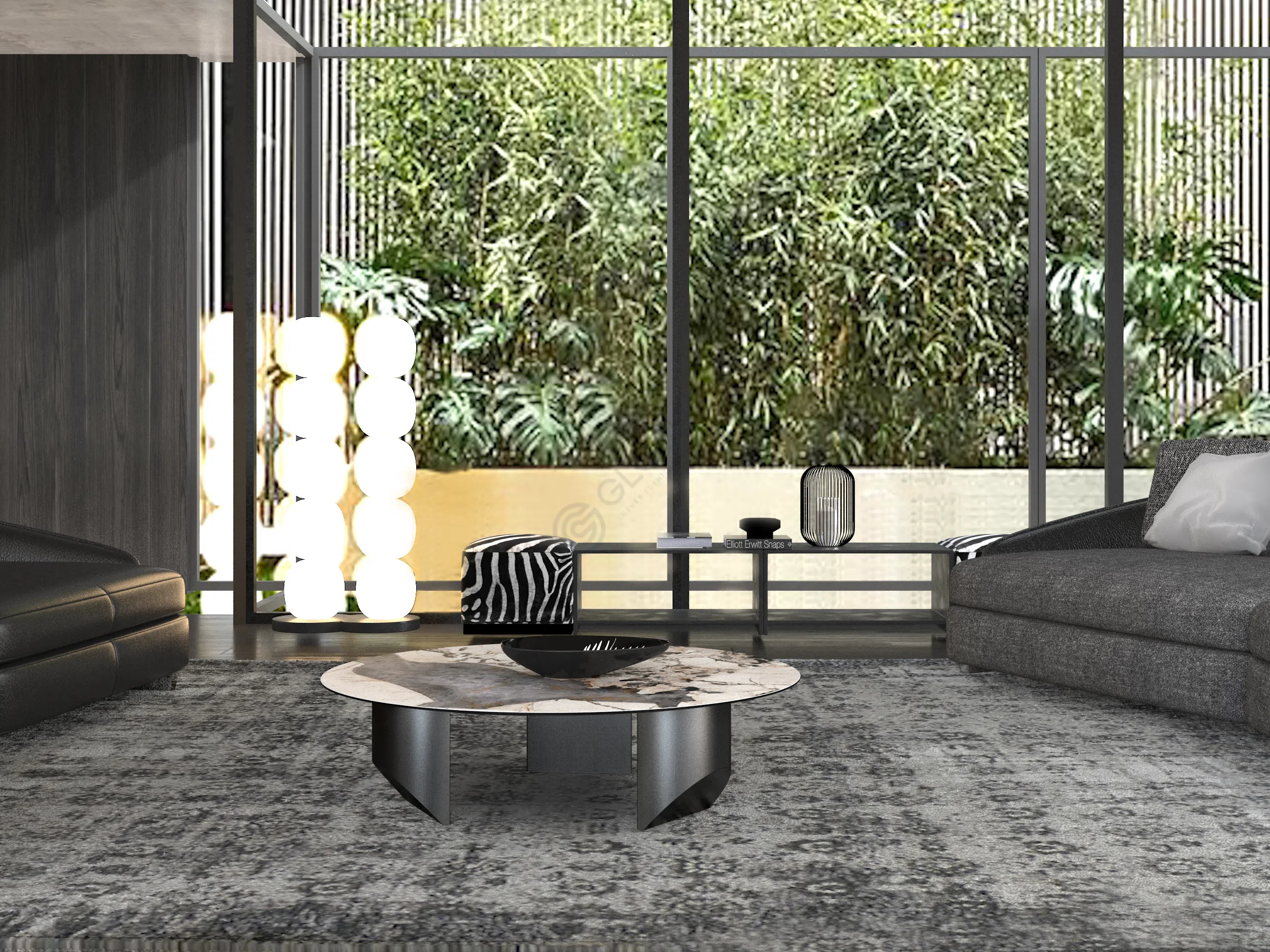 Coffee table MINOTTI Wedge