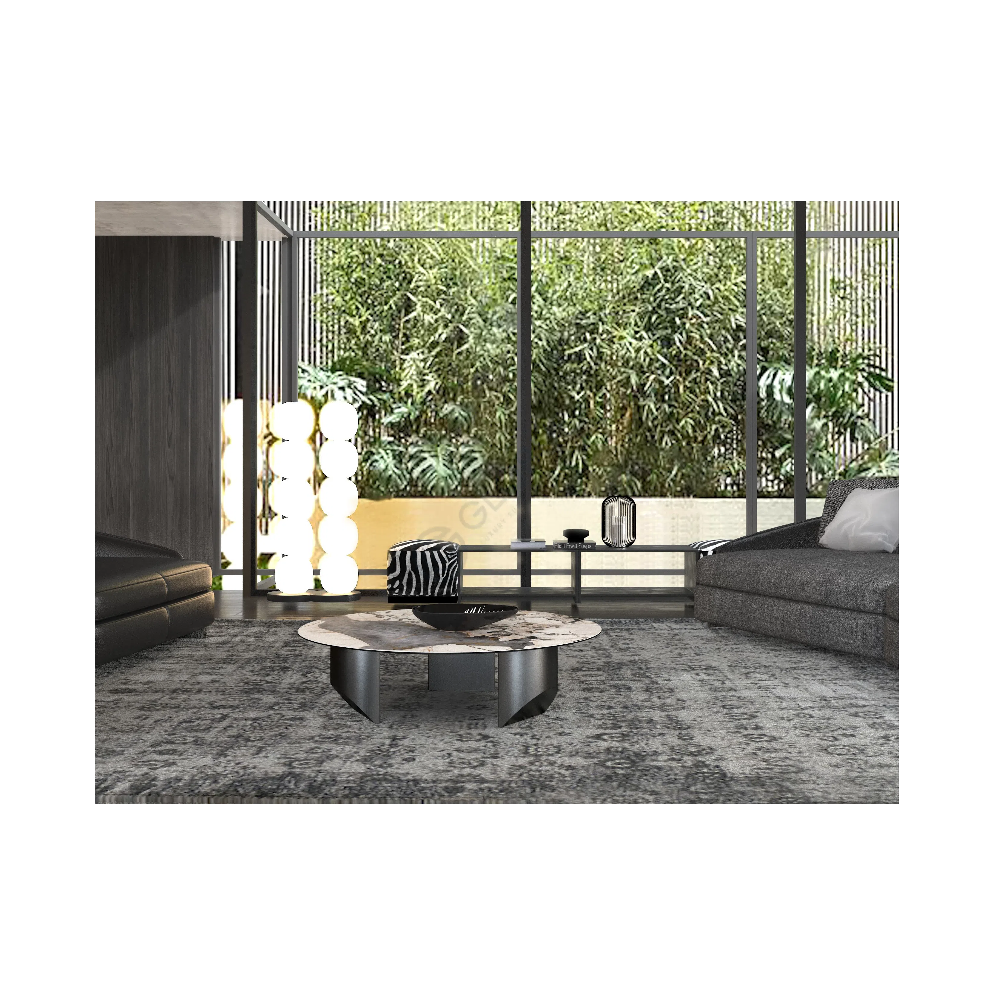 Coffee table MINOTTI Wedge