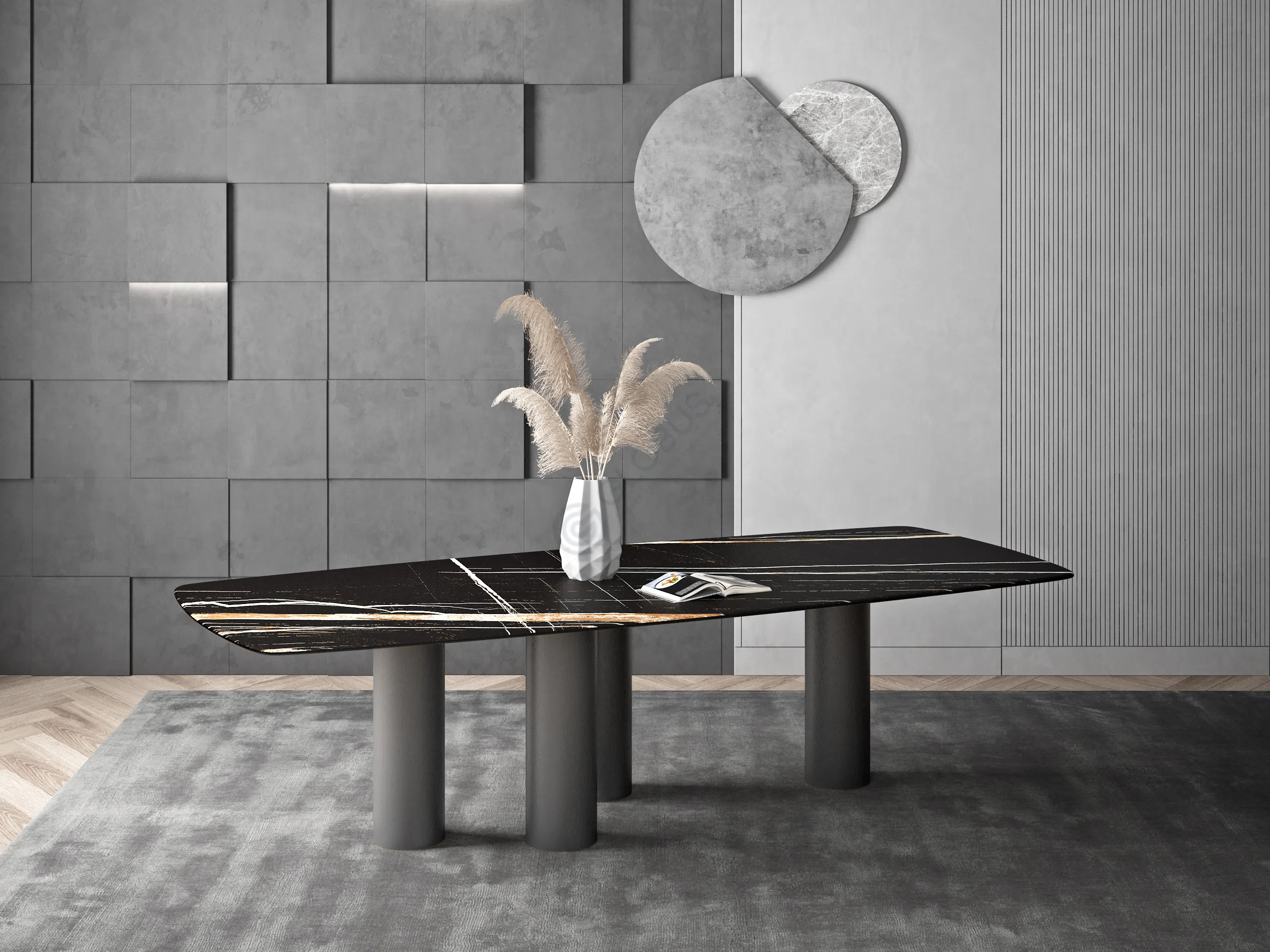 Dining table REFLEX ANGELO Signore Degli Anelli 72