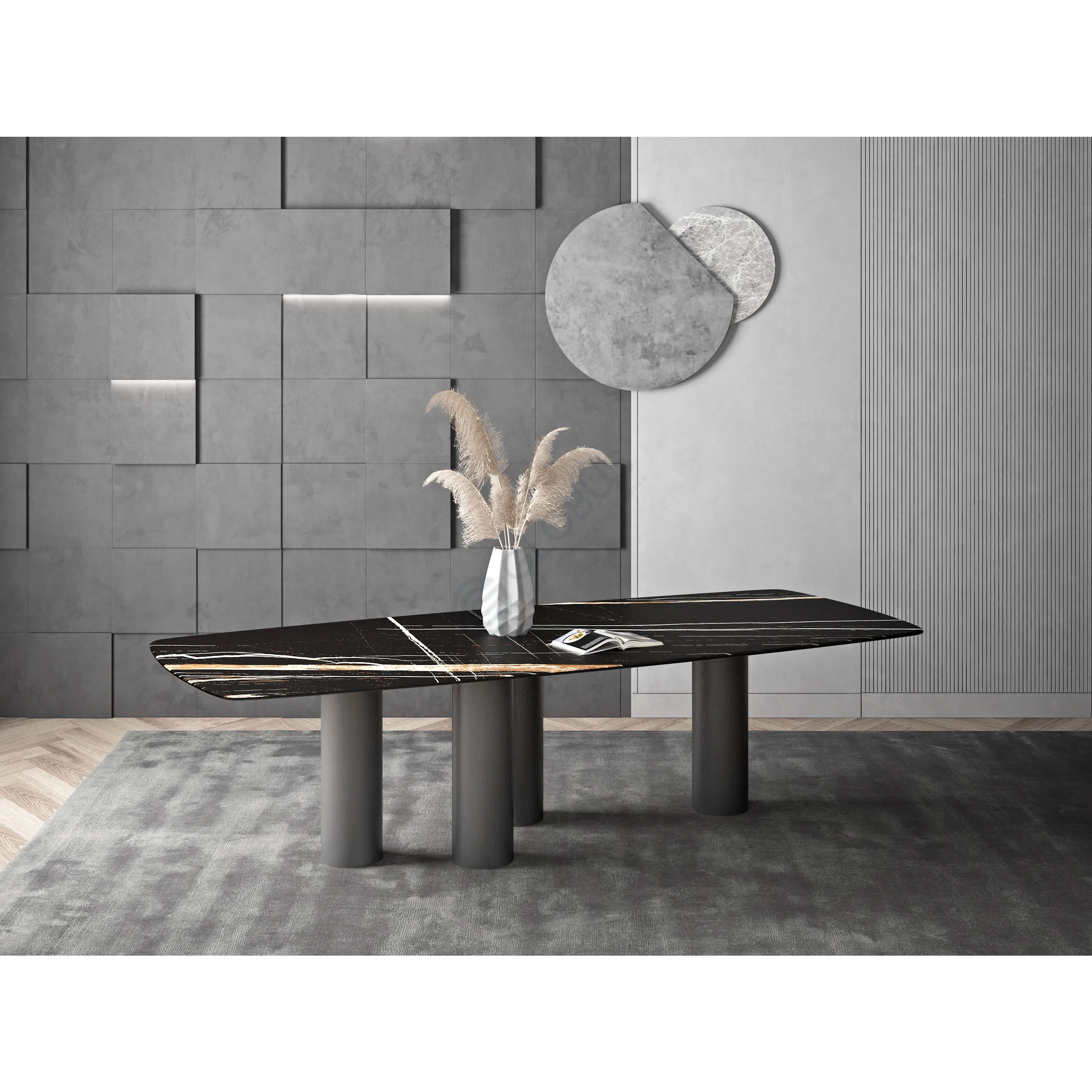 Dining table REFLEX ANGELO Signore Degli Anelli 72