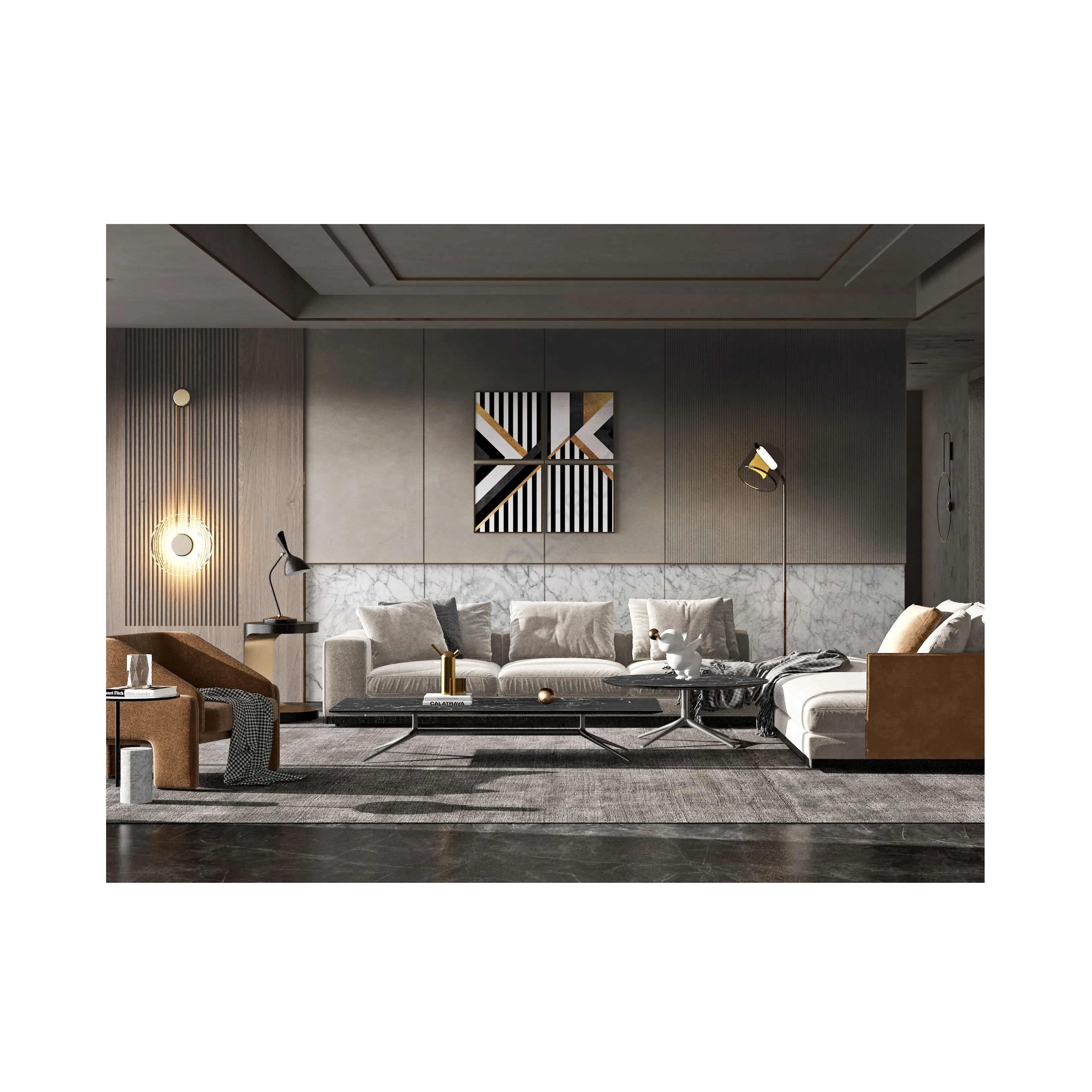 Coffee table POLIFORM Mondrian