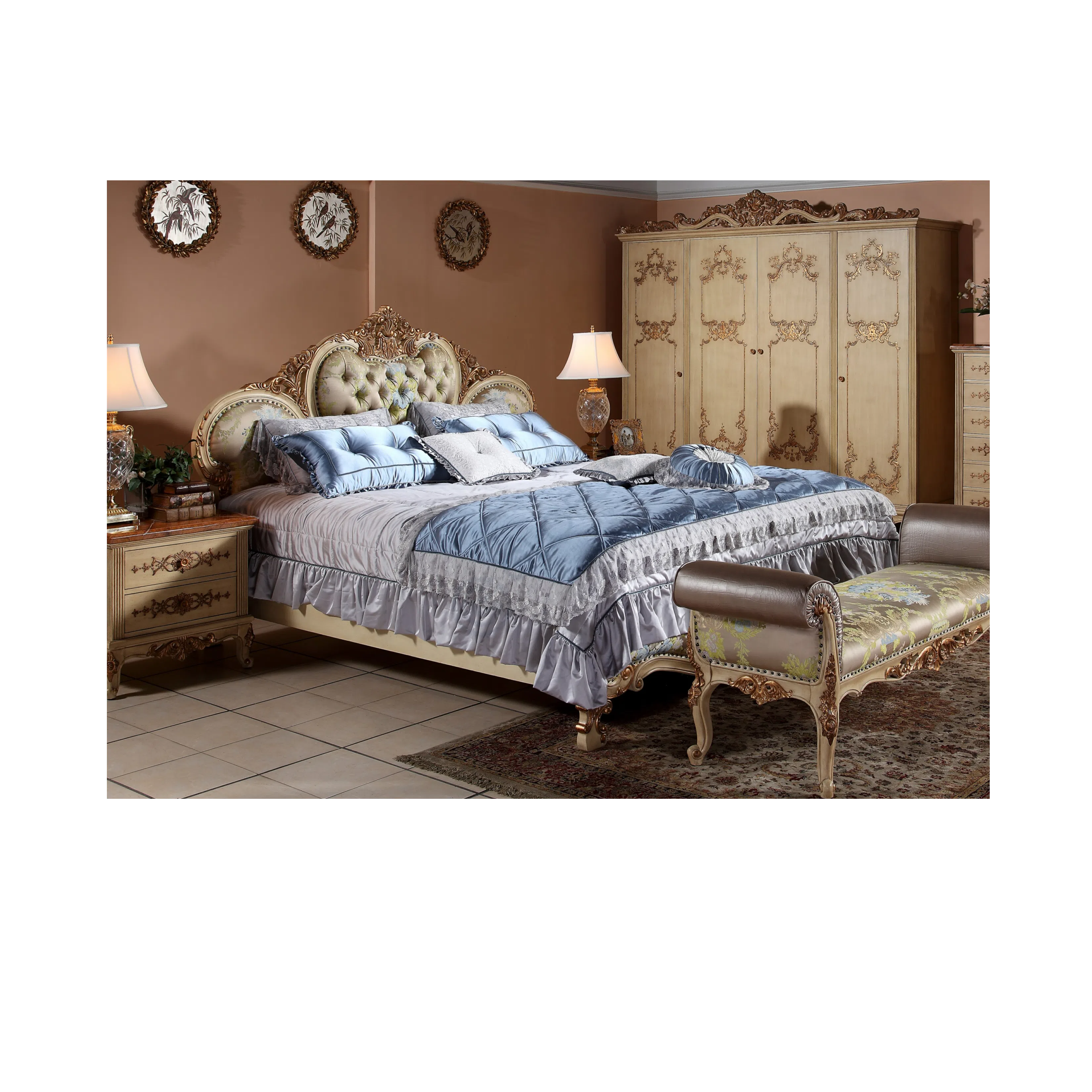 Bed Alerio