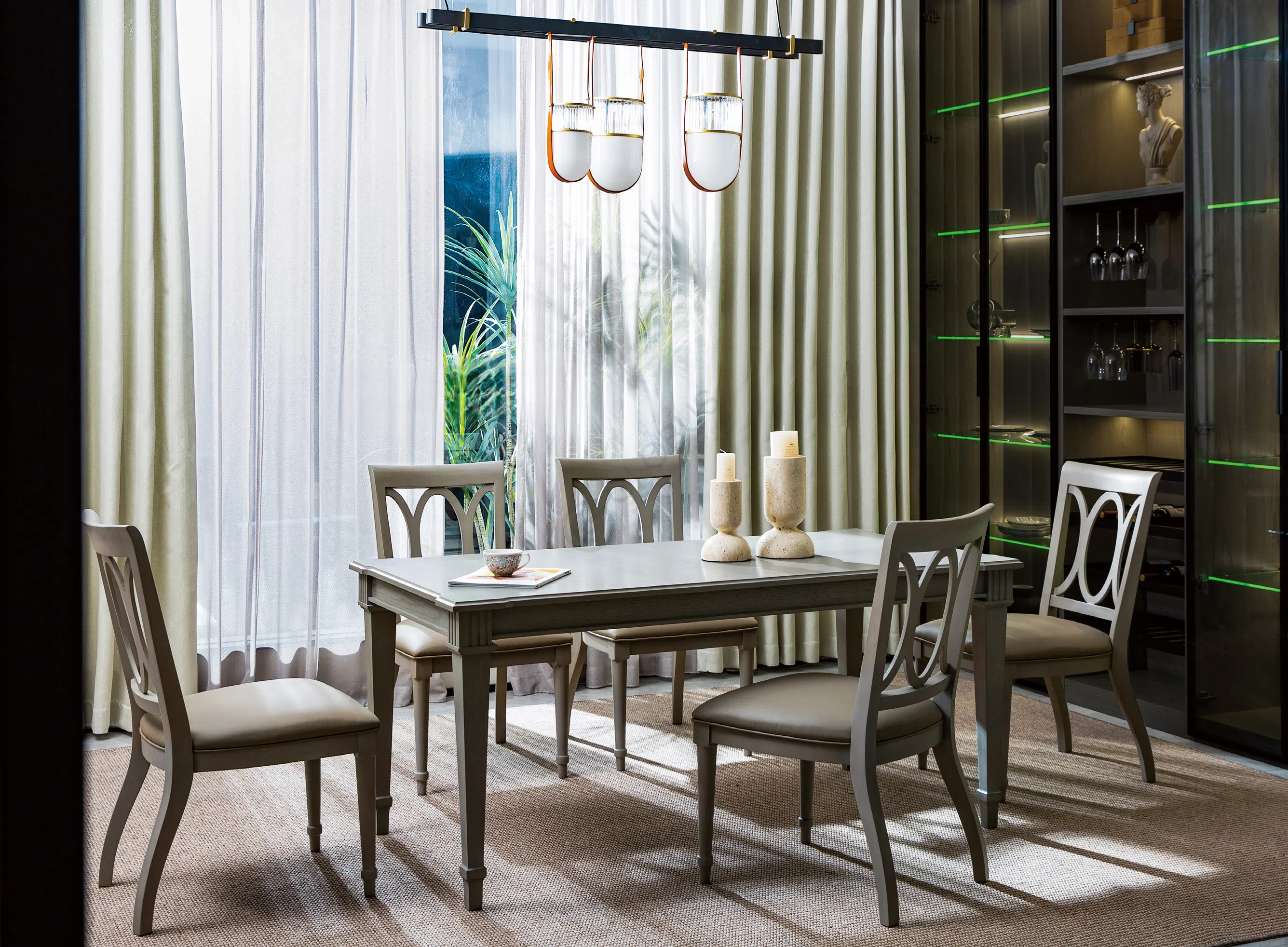 Dining chair Trandalio