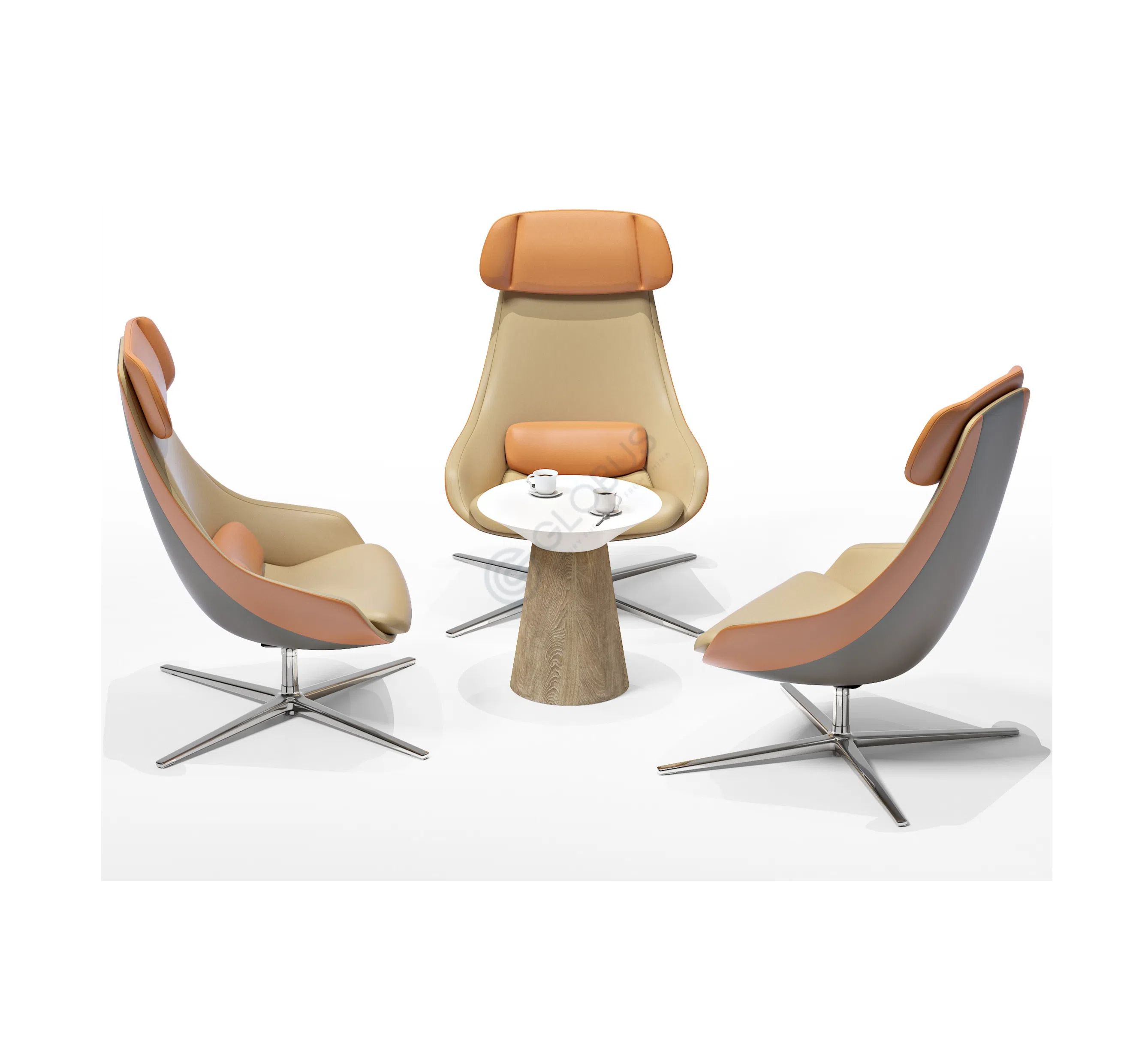 Office armchair Pause