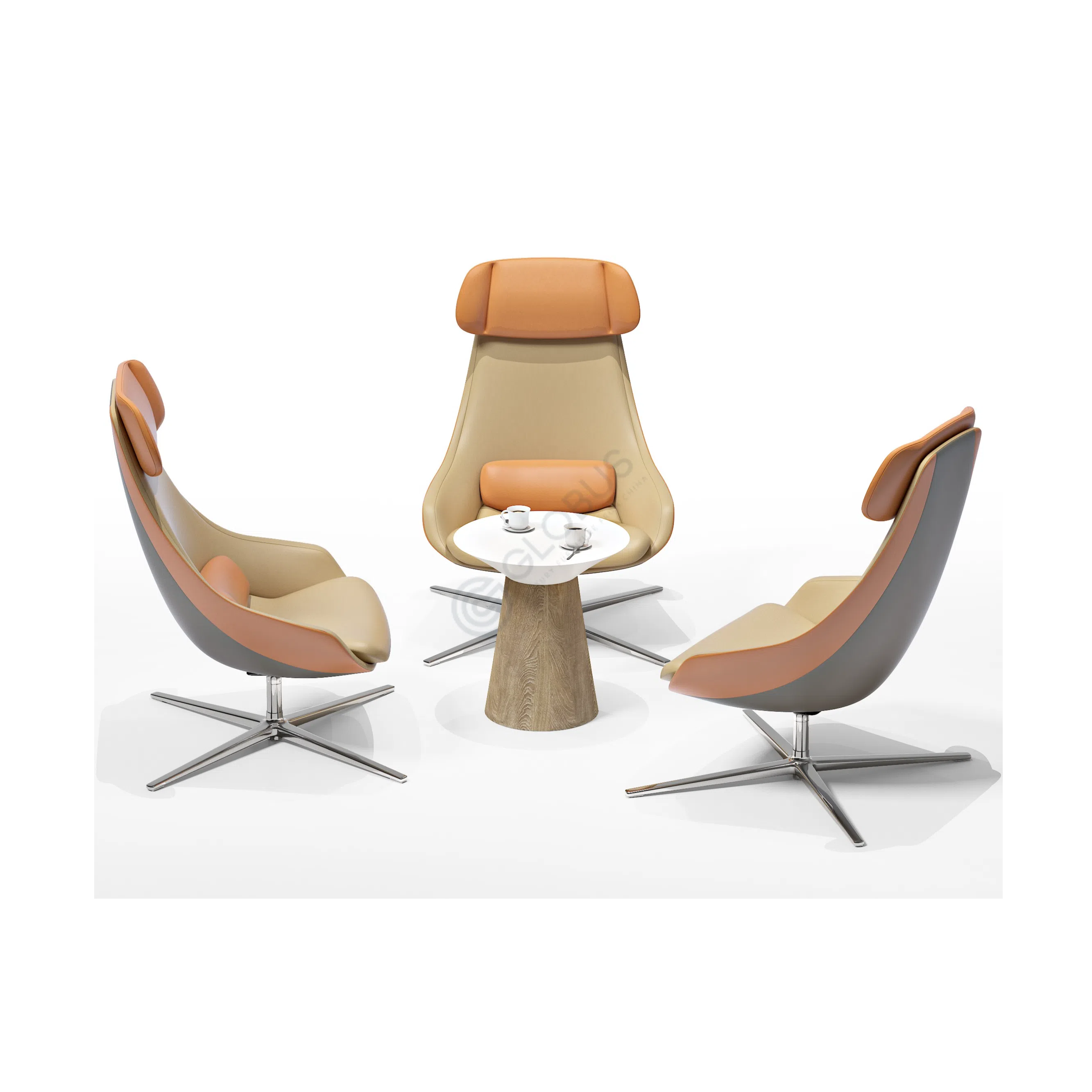 Кресло для офиса Pause