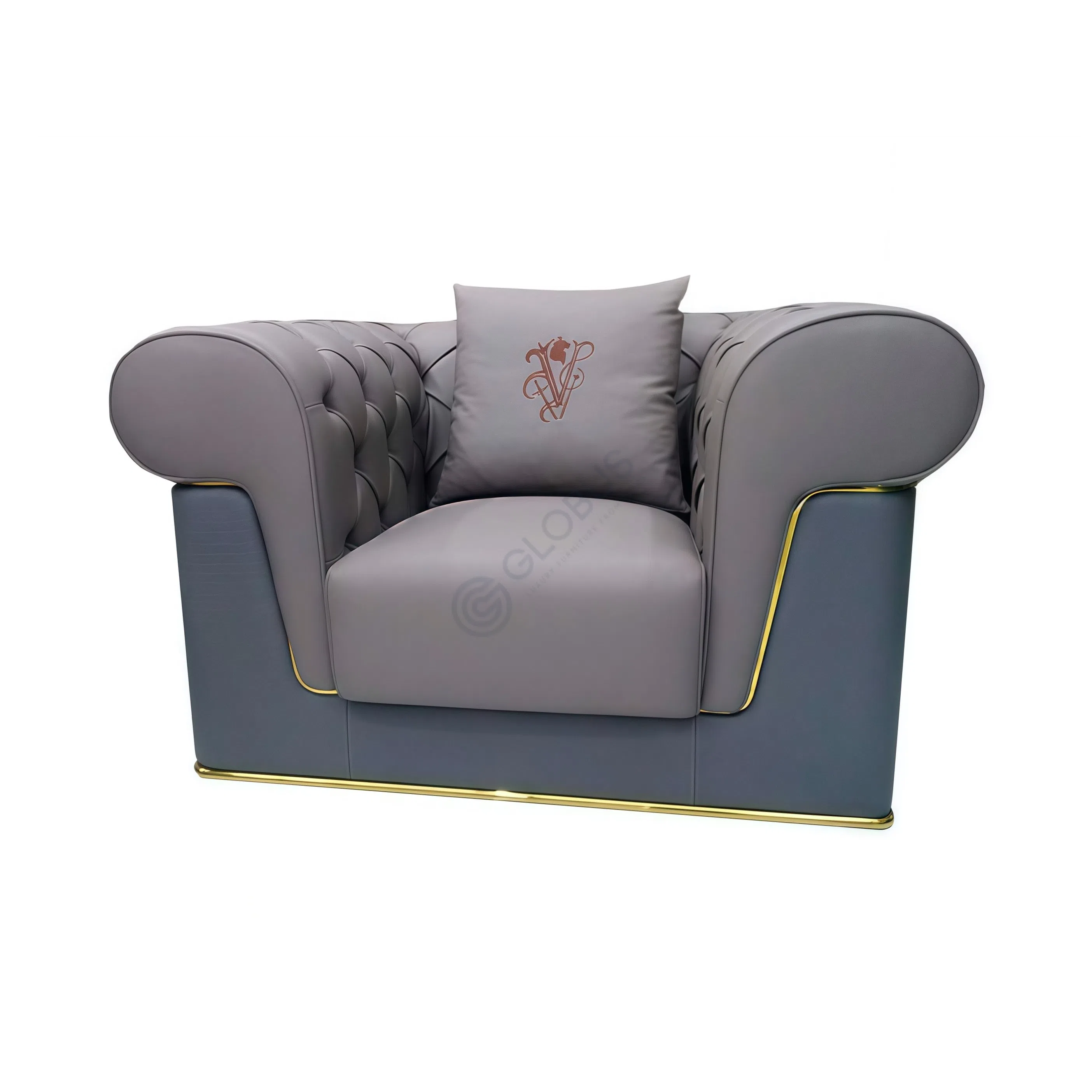 Armchair VISIONNAIRE Chester Doney