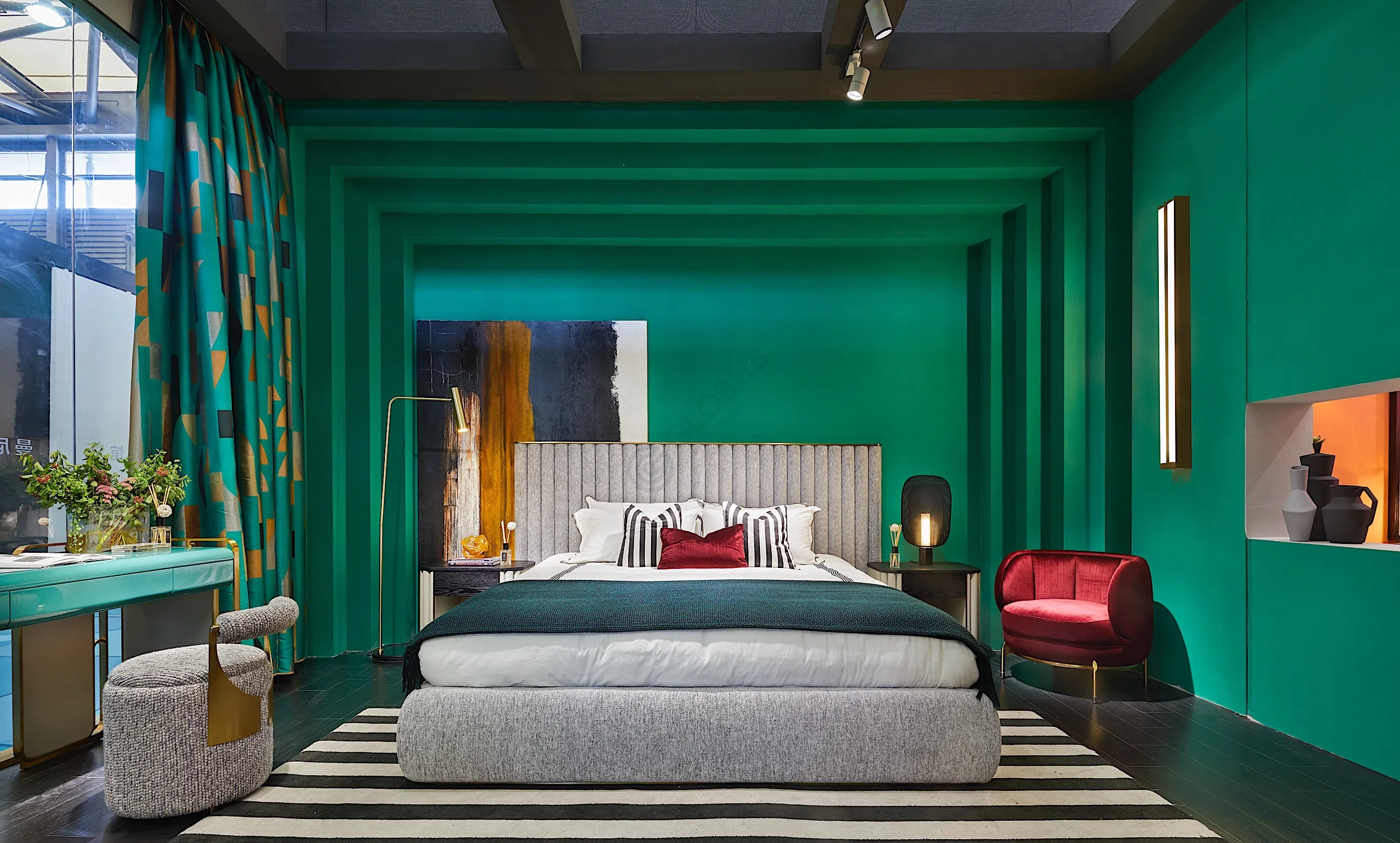 Bed FLEXFORM Biarritz Slim