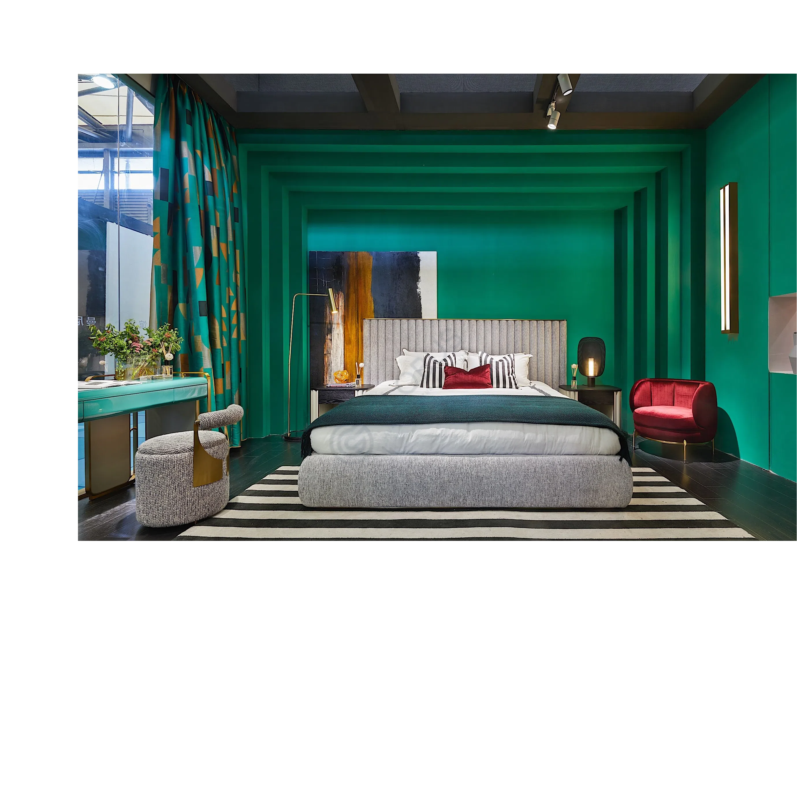 Bed FLEXFORM Biarritz Slim