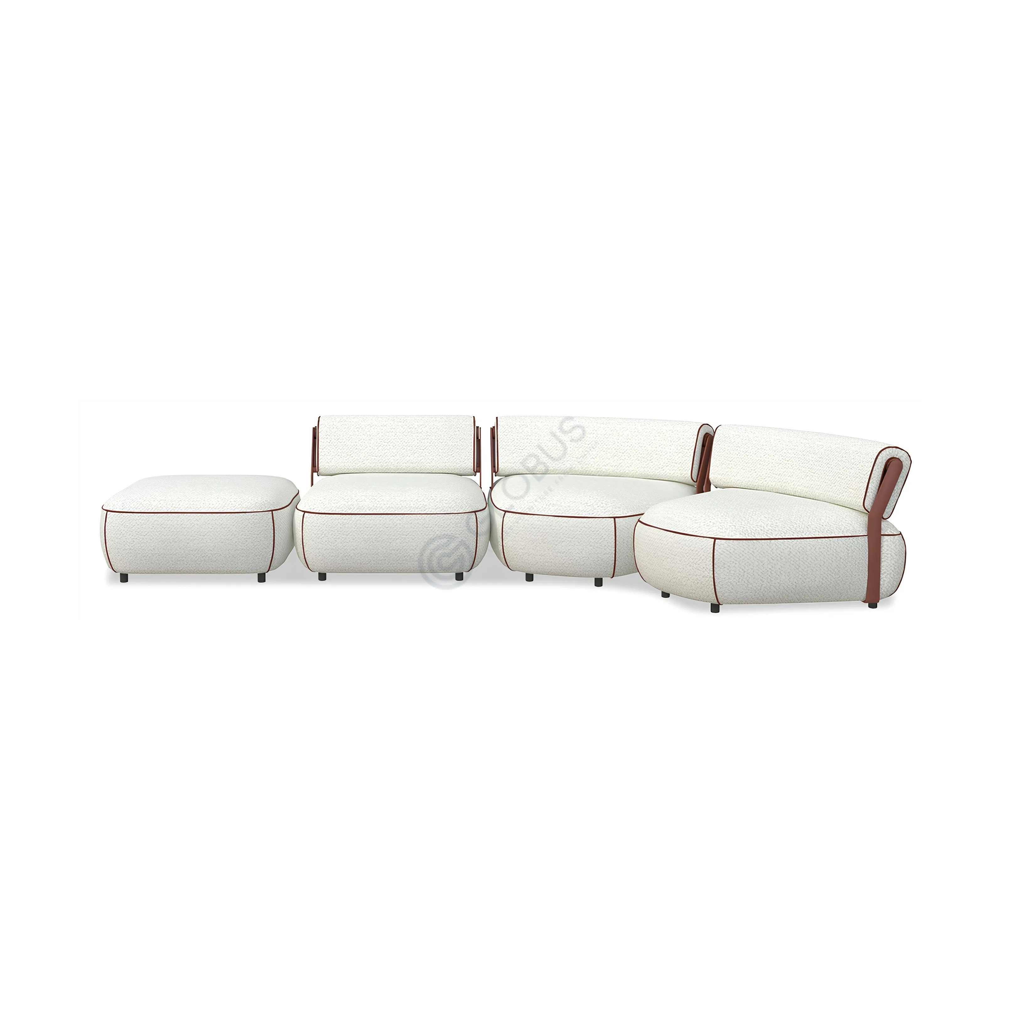 Sofa MERIDIANI Vincent Open Air