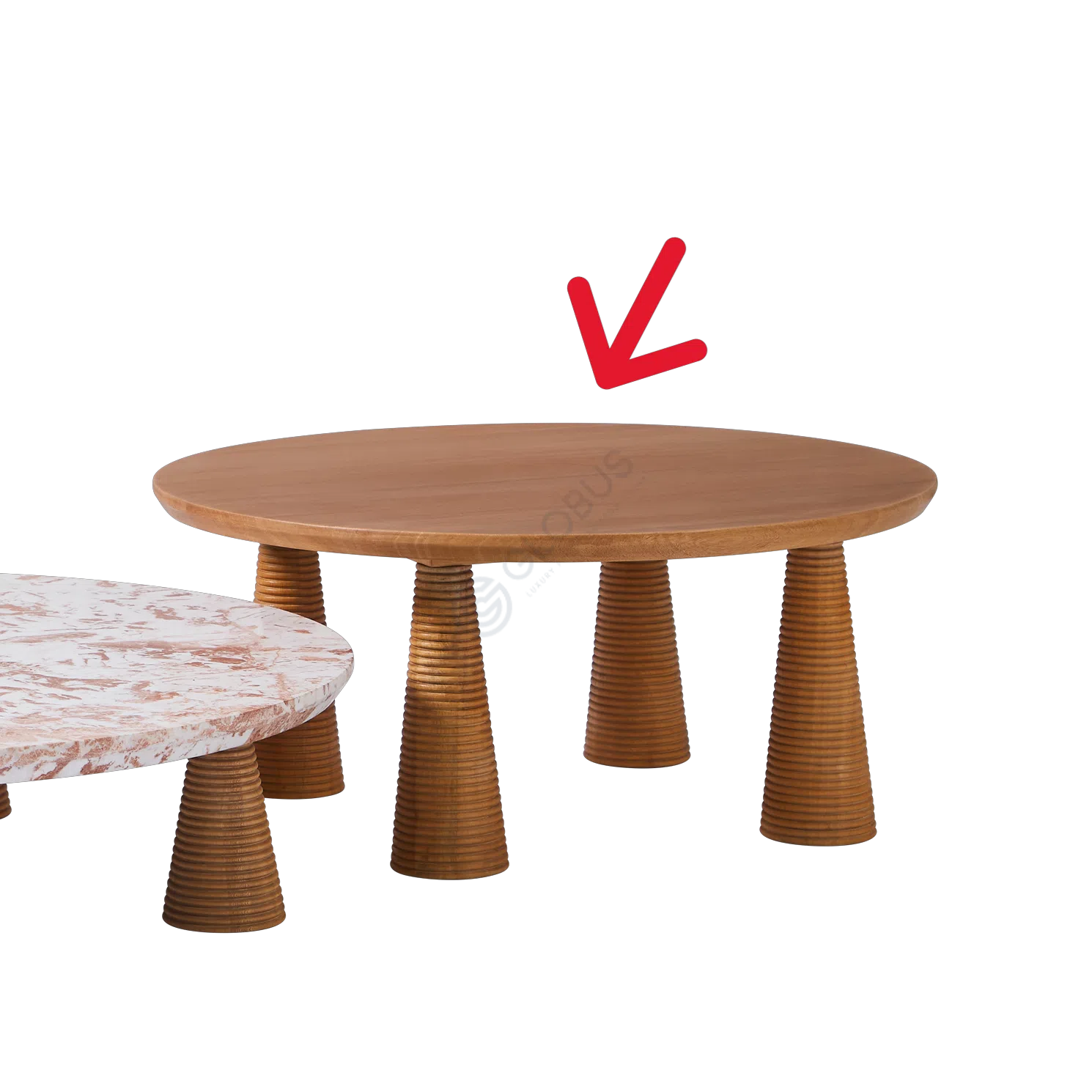 Coffee table Ombreggiato