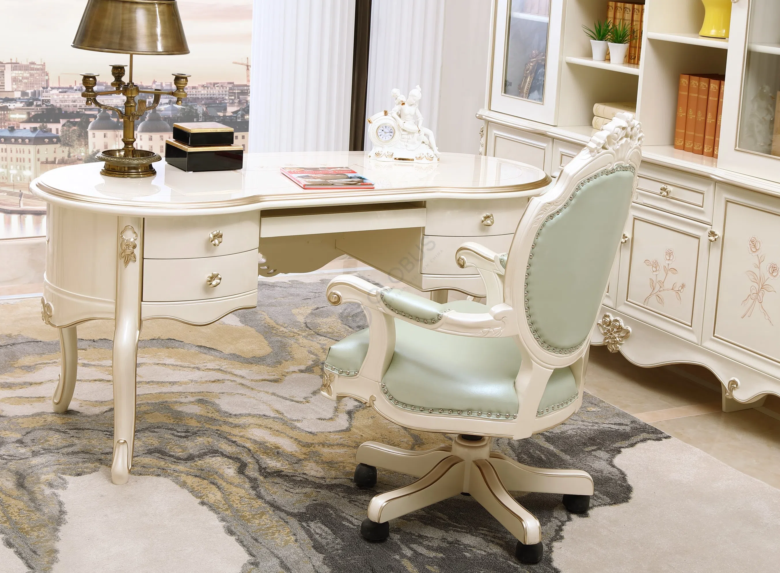 Executive chair Garppeggiare