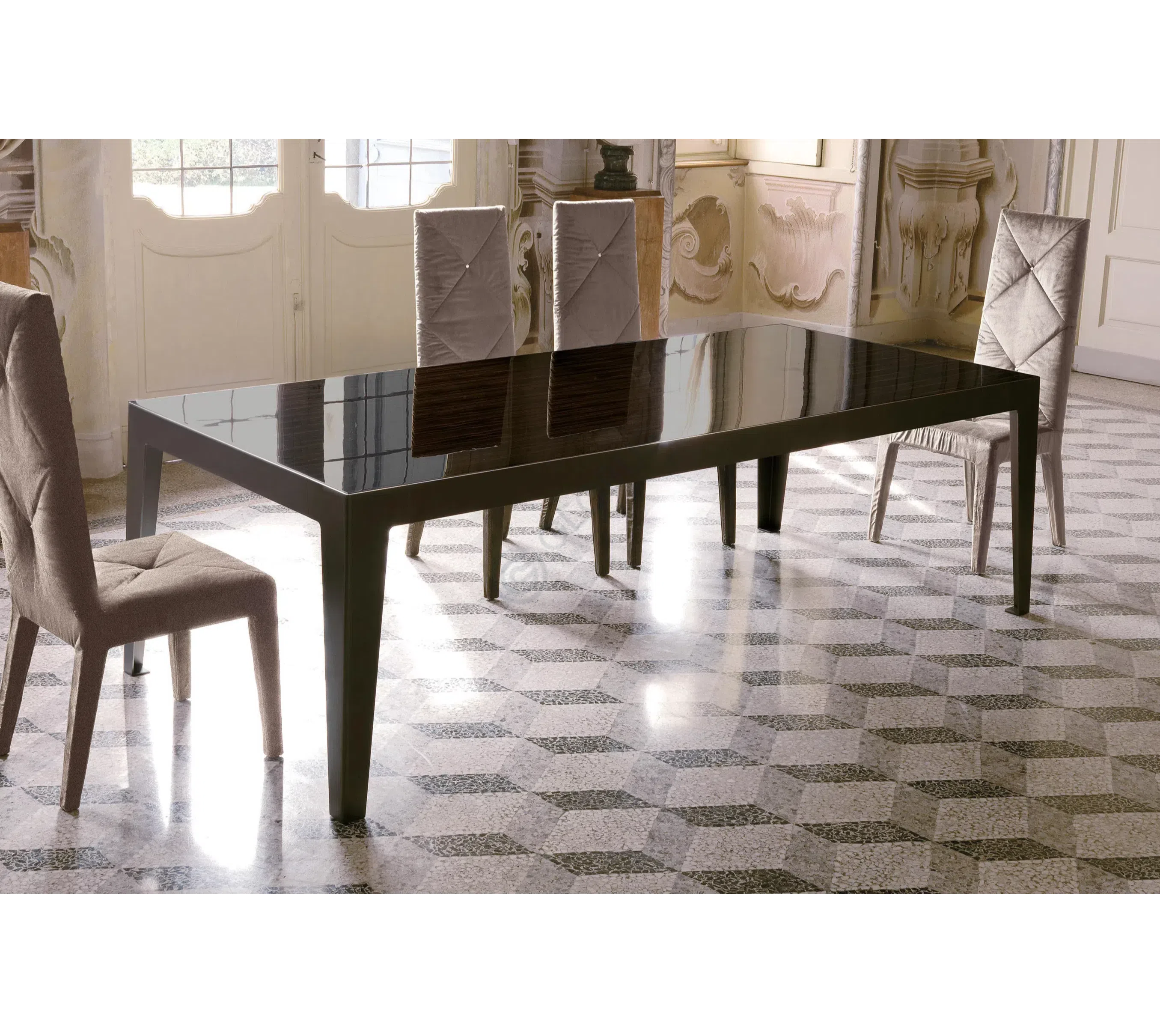 Dining table LONGHI Gorky