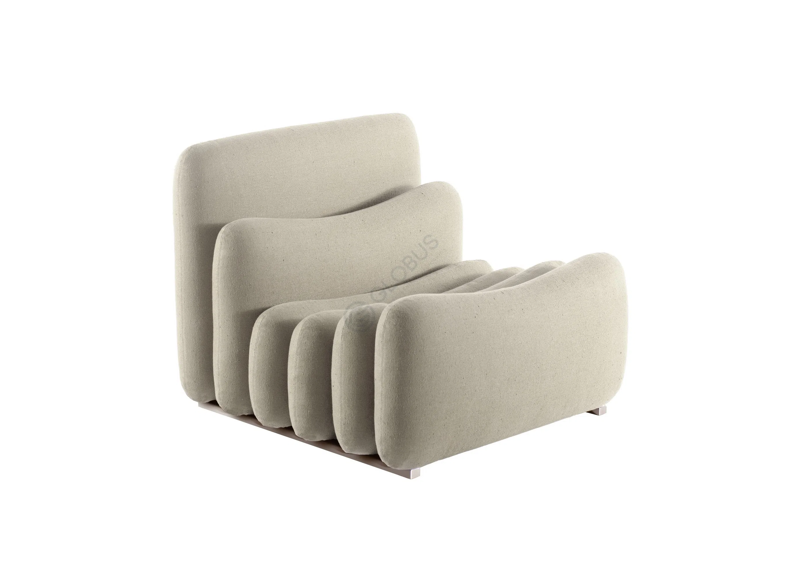 Armchair TACCHINI Additional System