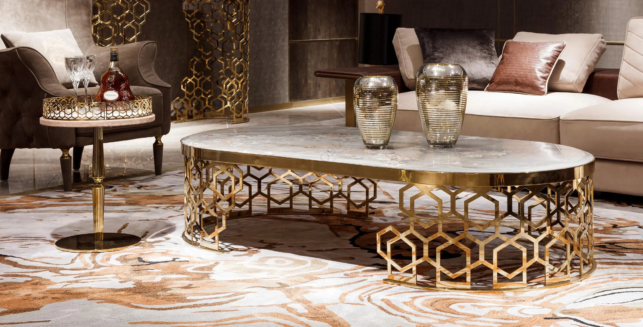 Side table LONGHI Gueridon