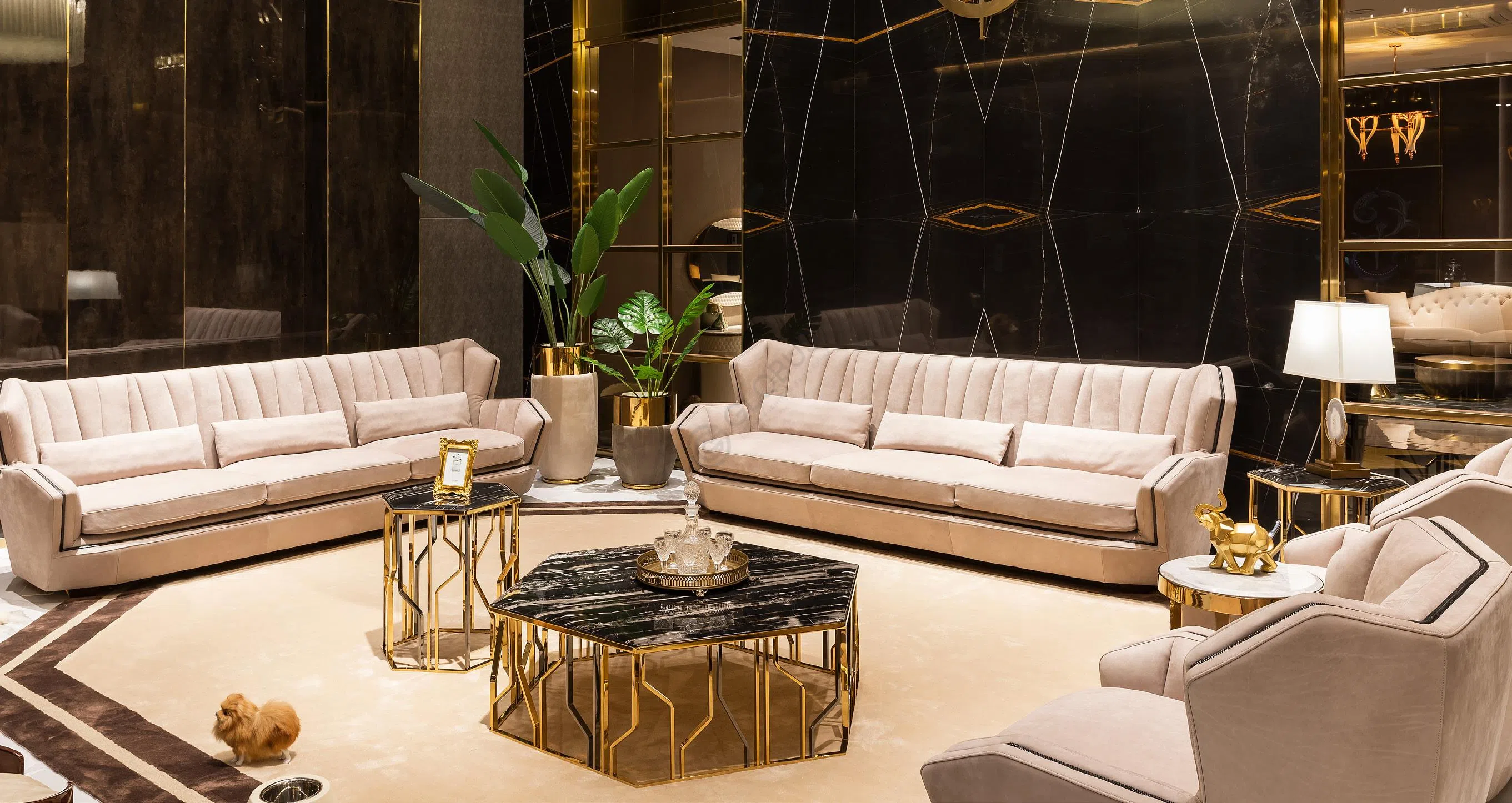 Coffee table LONGHI Ginza